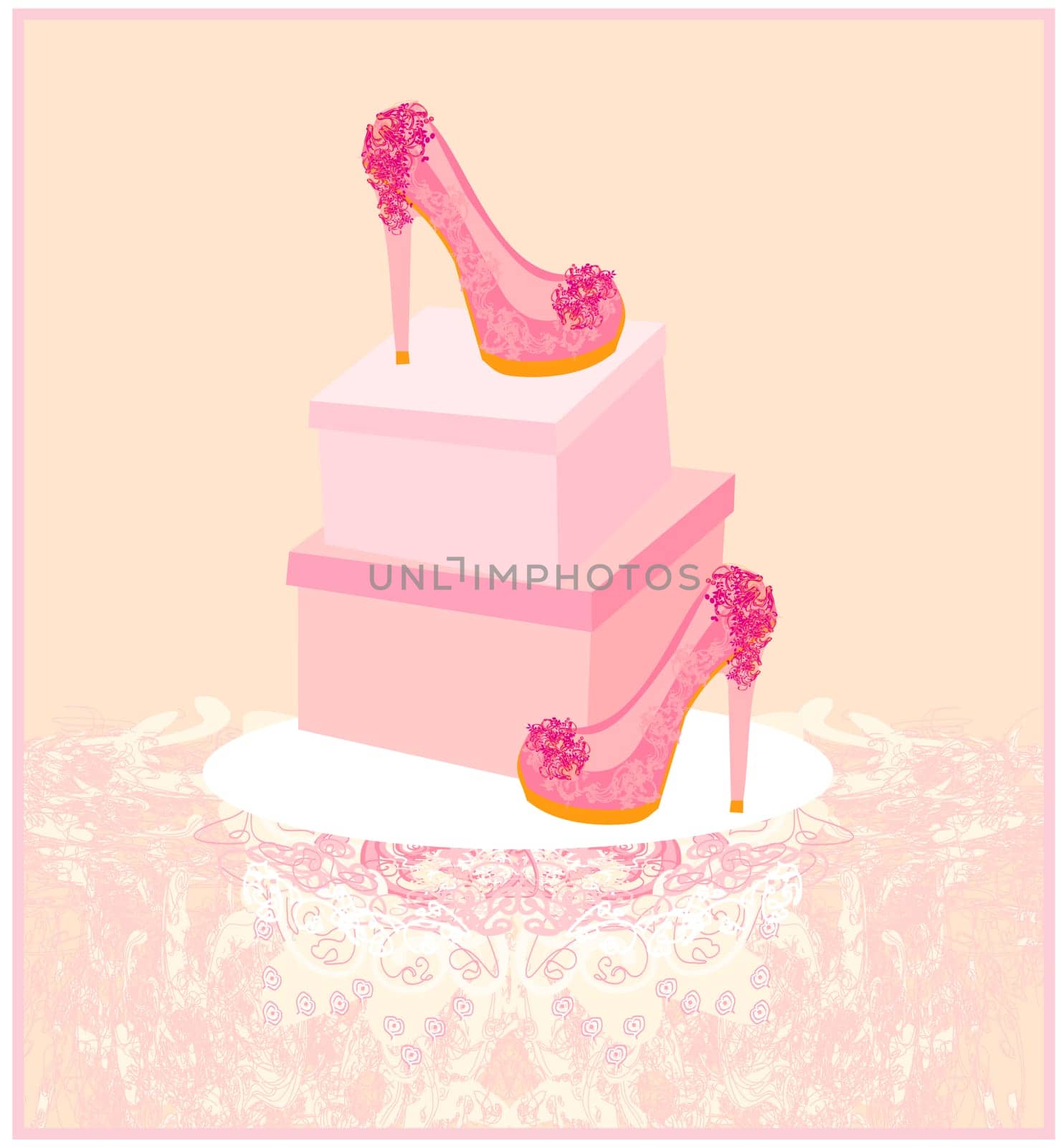 shoes vintage poster