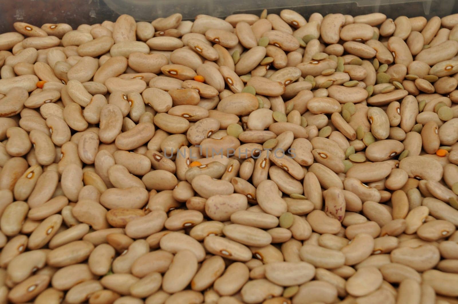 Pulses in a Portuguese market