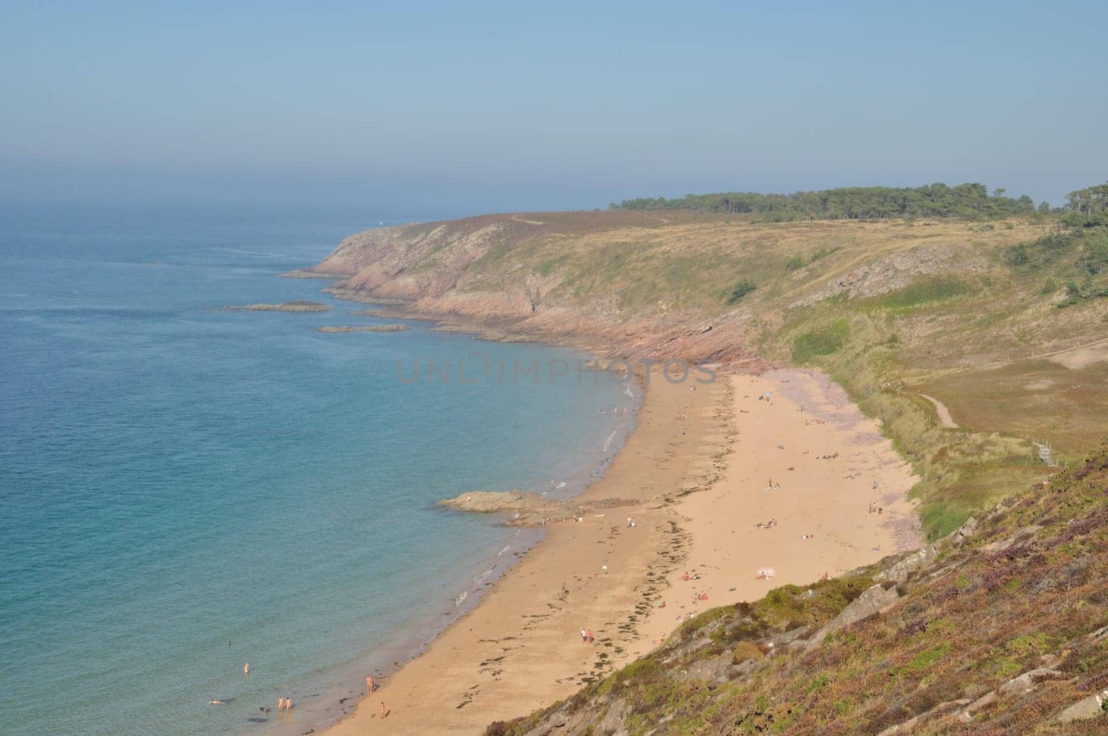 Cap d'Erquy the Lourtuais beach