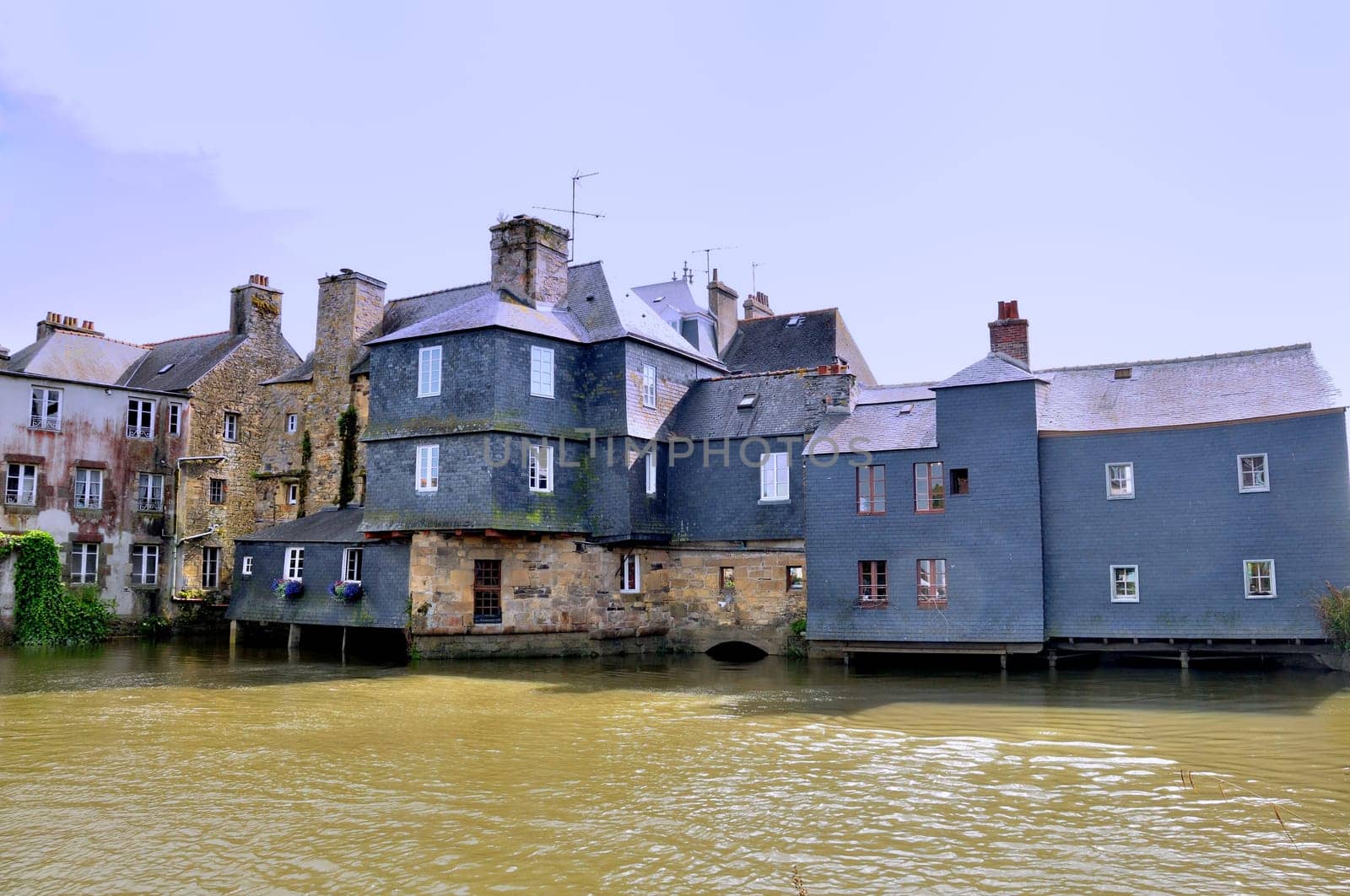 Bridge of Rohan in Landerneau