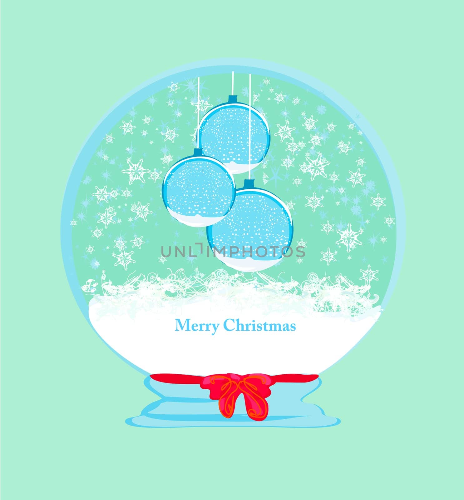 Christmas Framework style card