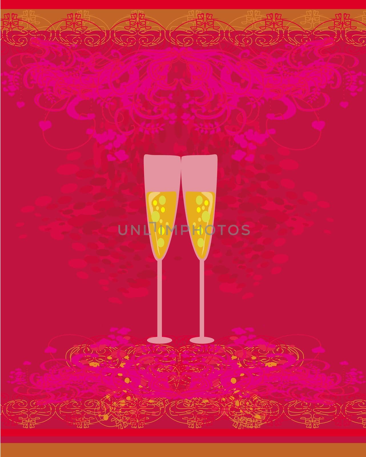 Invitation To Birthday Cocktail Party