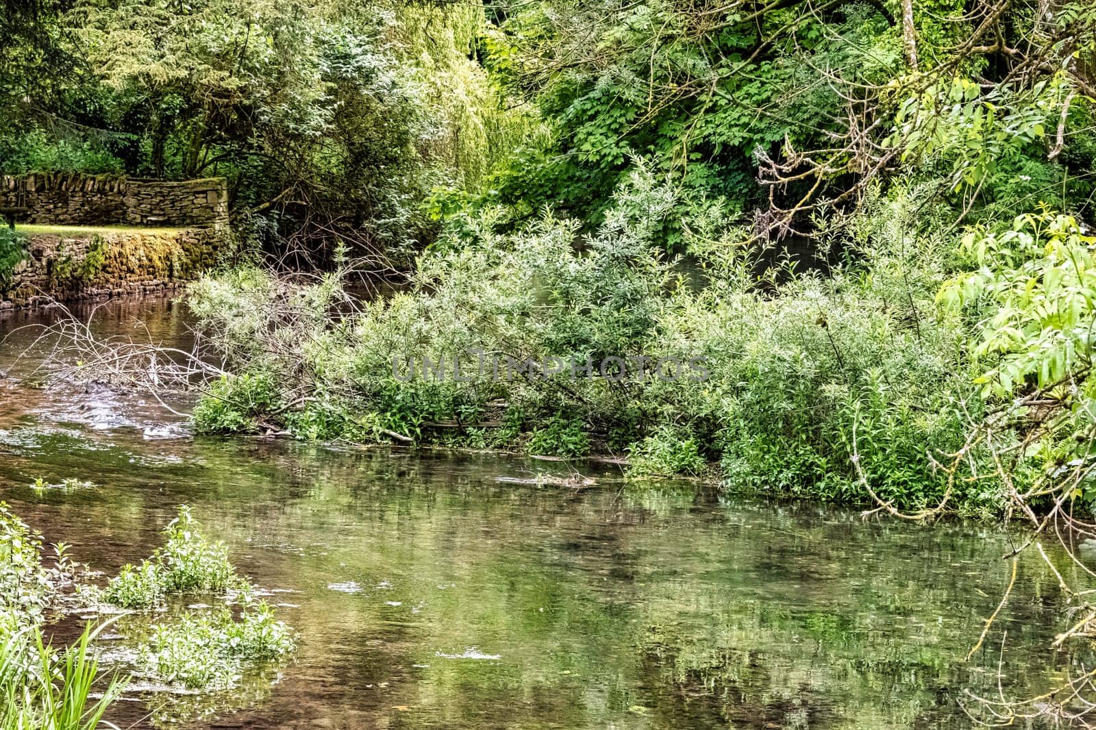 River Coln - Bibury, Gloucestershire, United Kingdom