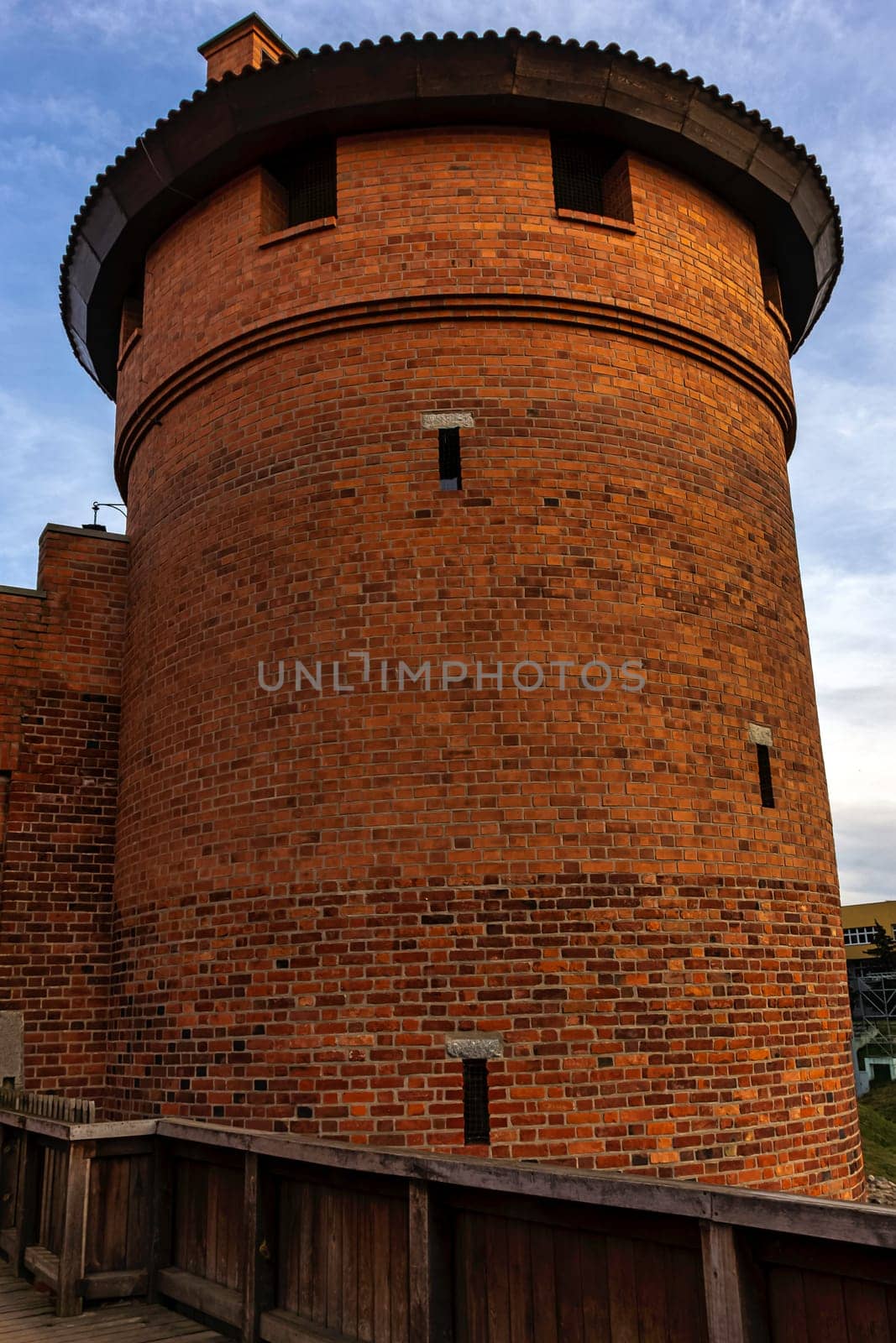 Castle of the Teutonic Order in Malbork - the largest castle in the world by land area in Malbork, Pomerania, Poland