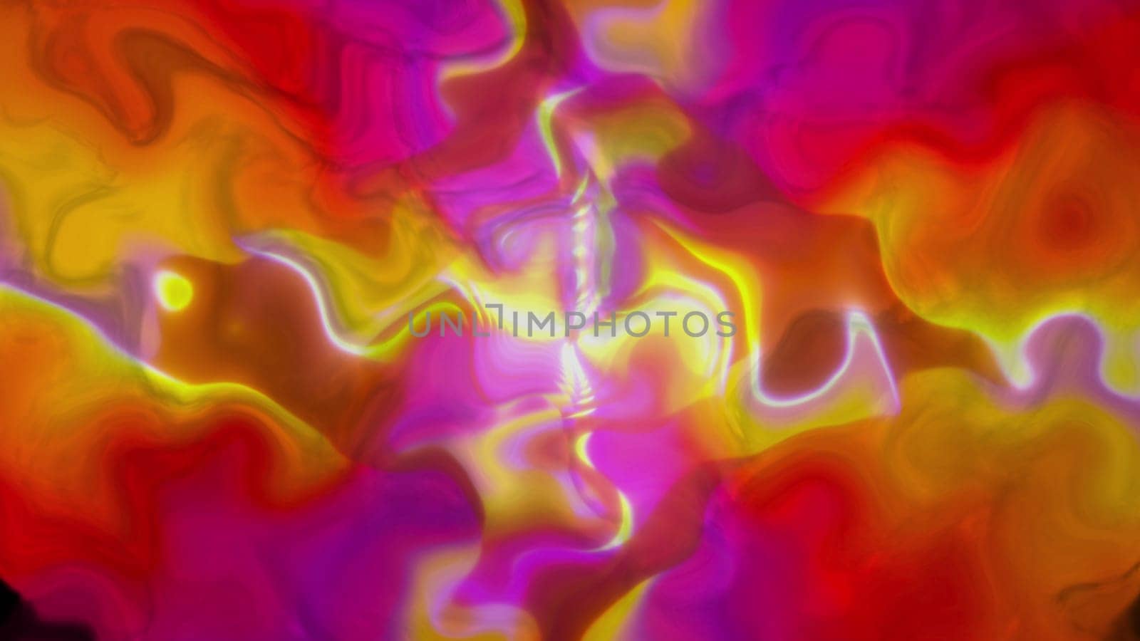 Waving abstract. Computer generated 3d render