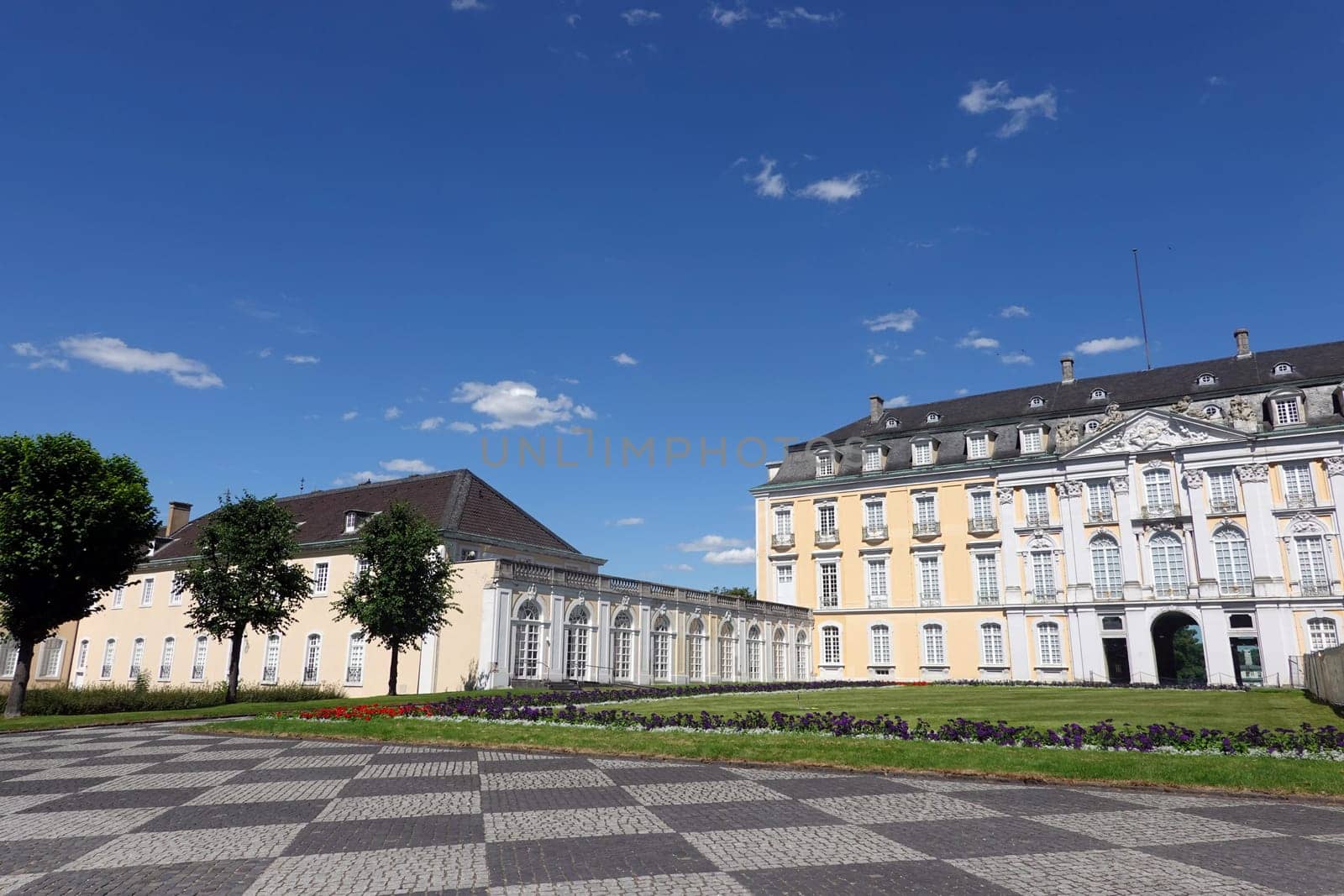 Schloss Augustusburg, Nordrhein-Westfalen, Deutschland, Brühl
