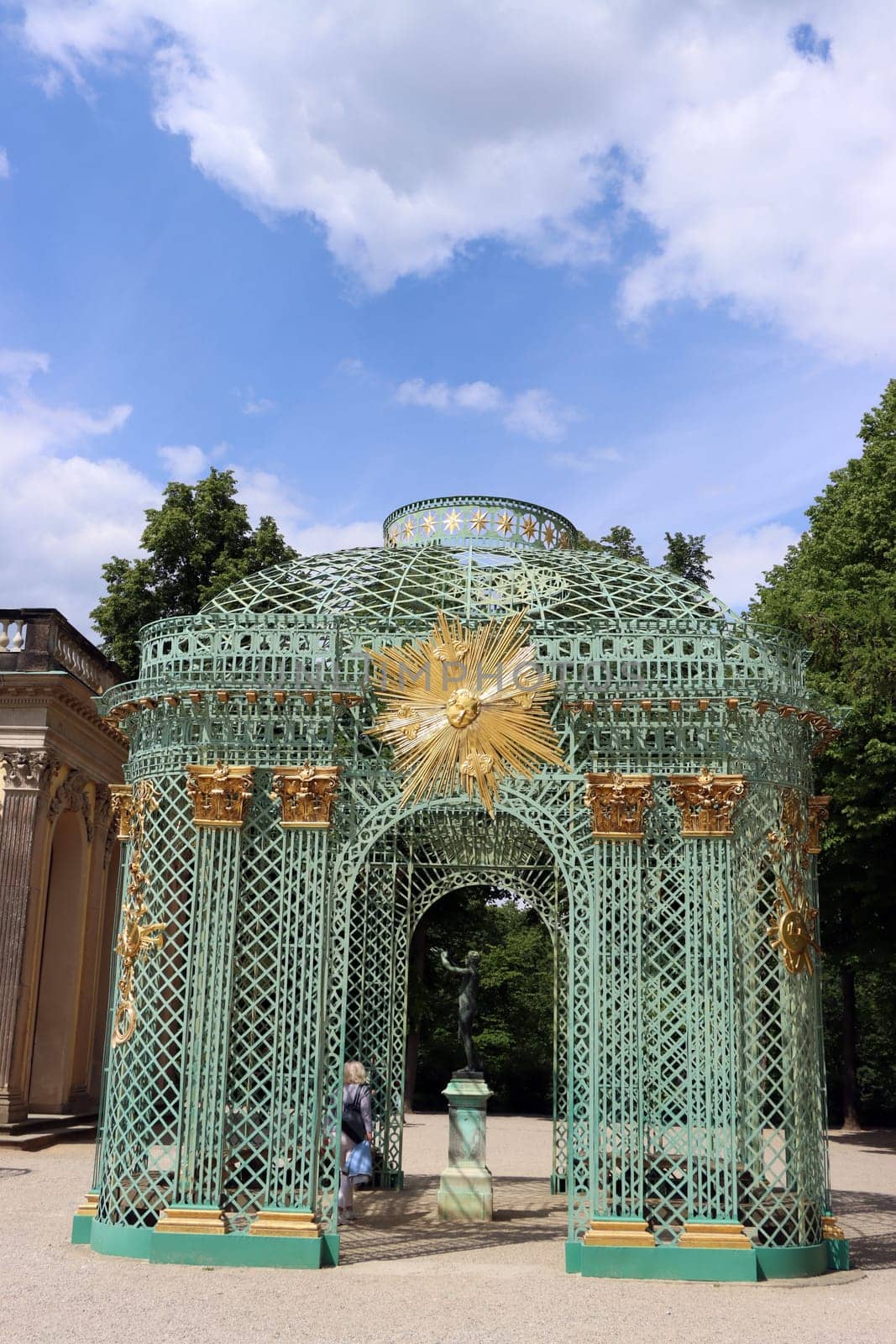 Sanssouci - Ensemble von Schlössern und Gärten, Brandenburg, Deutschland, Potsdam