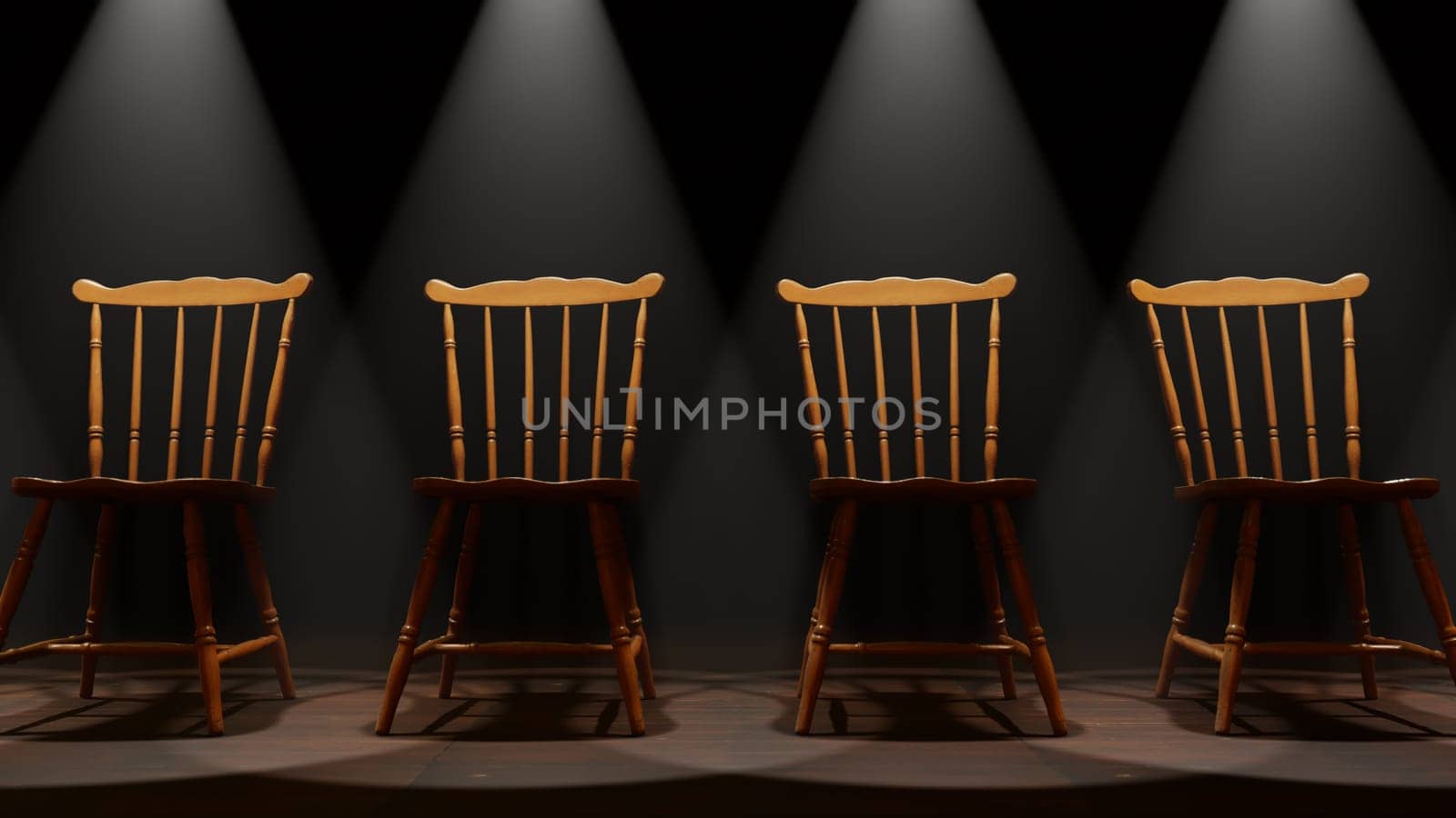 3D illustration Background for advertising and wallpaper in architecture and furniture scene. 3D rendering in decorative concept.