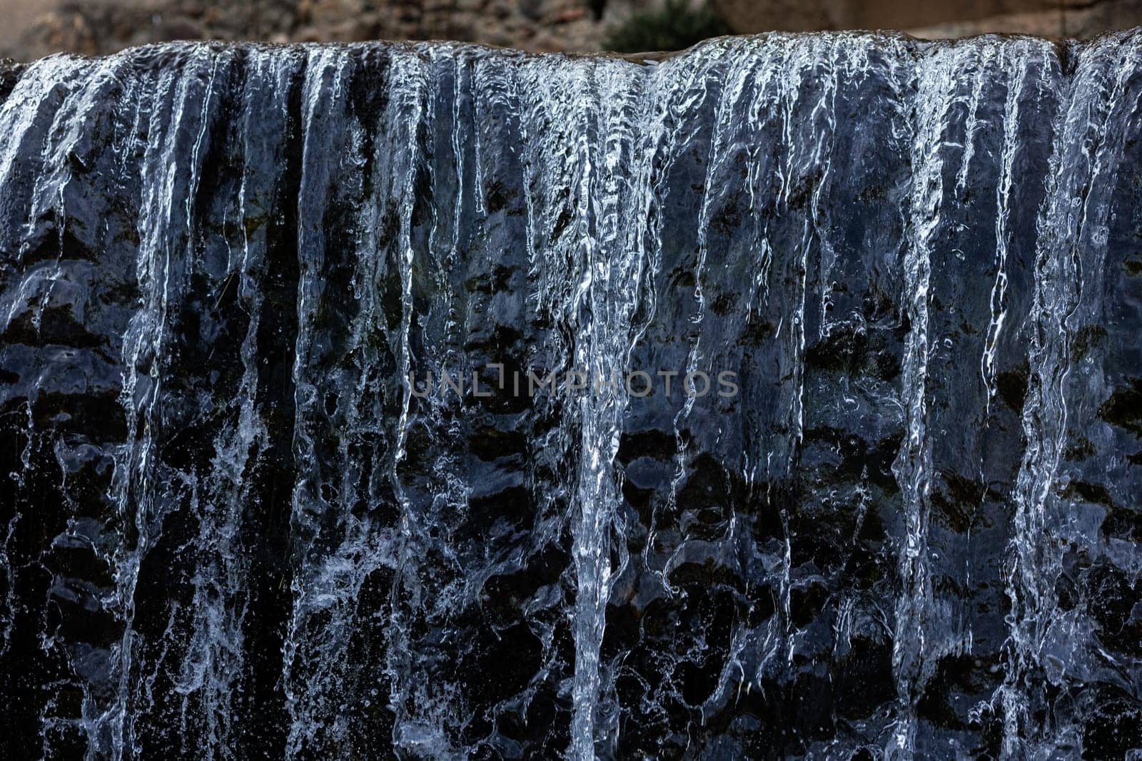 Waterfall, coastline, natural, cool, view, destination, alpine, open air, spray