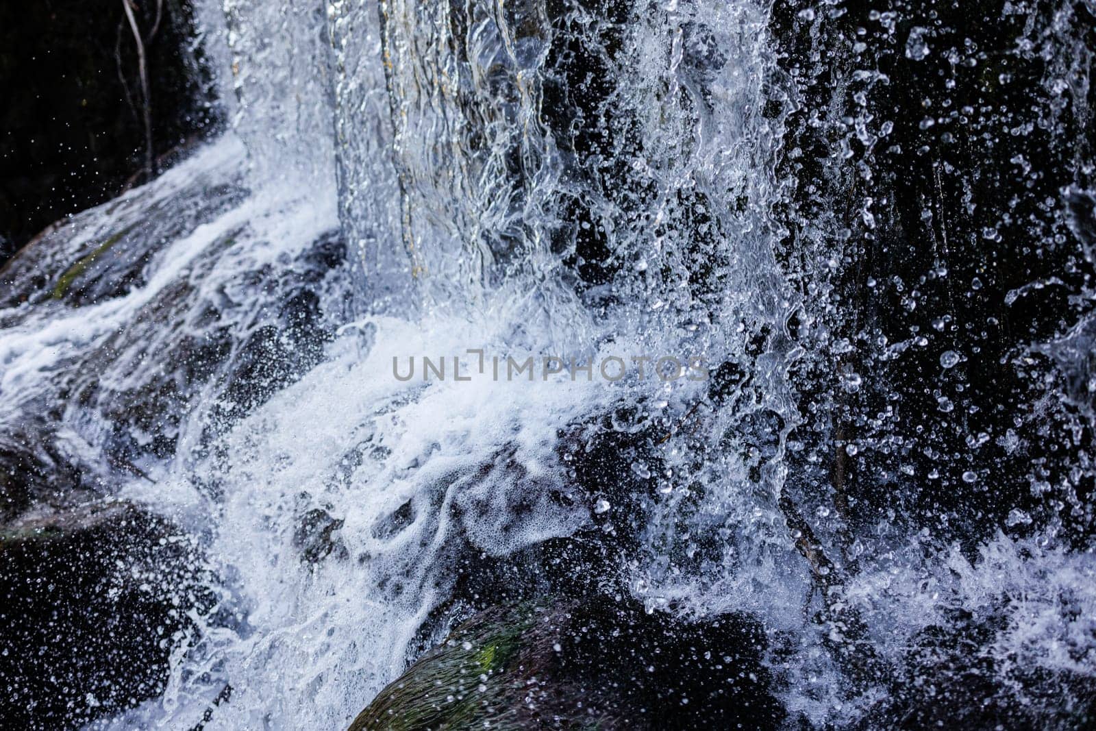 Waterfall, coastline, natural, cool, view, destination, alpine, open air, spray