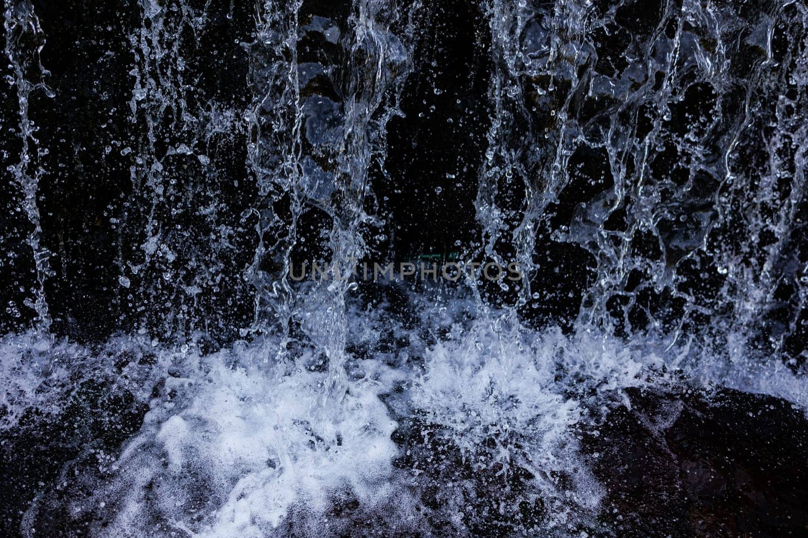 Waterfall, coastline, natural, cool, view, destination, alpine, open air, spray