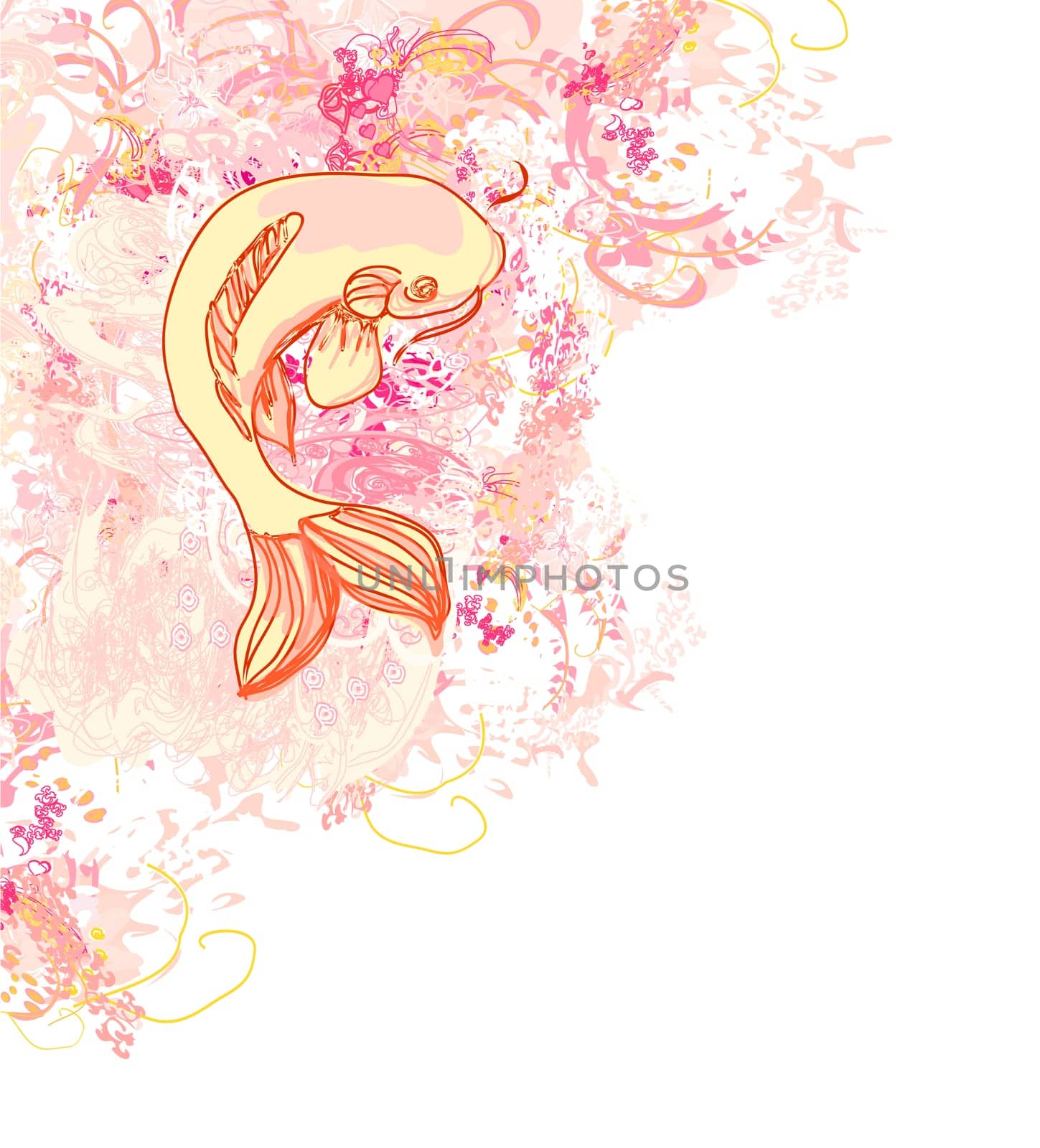 japanese koi background