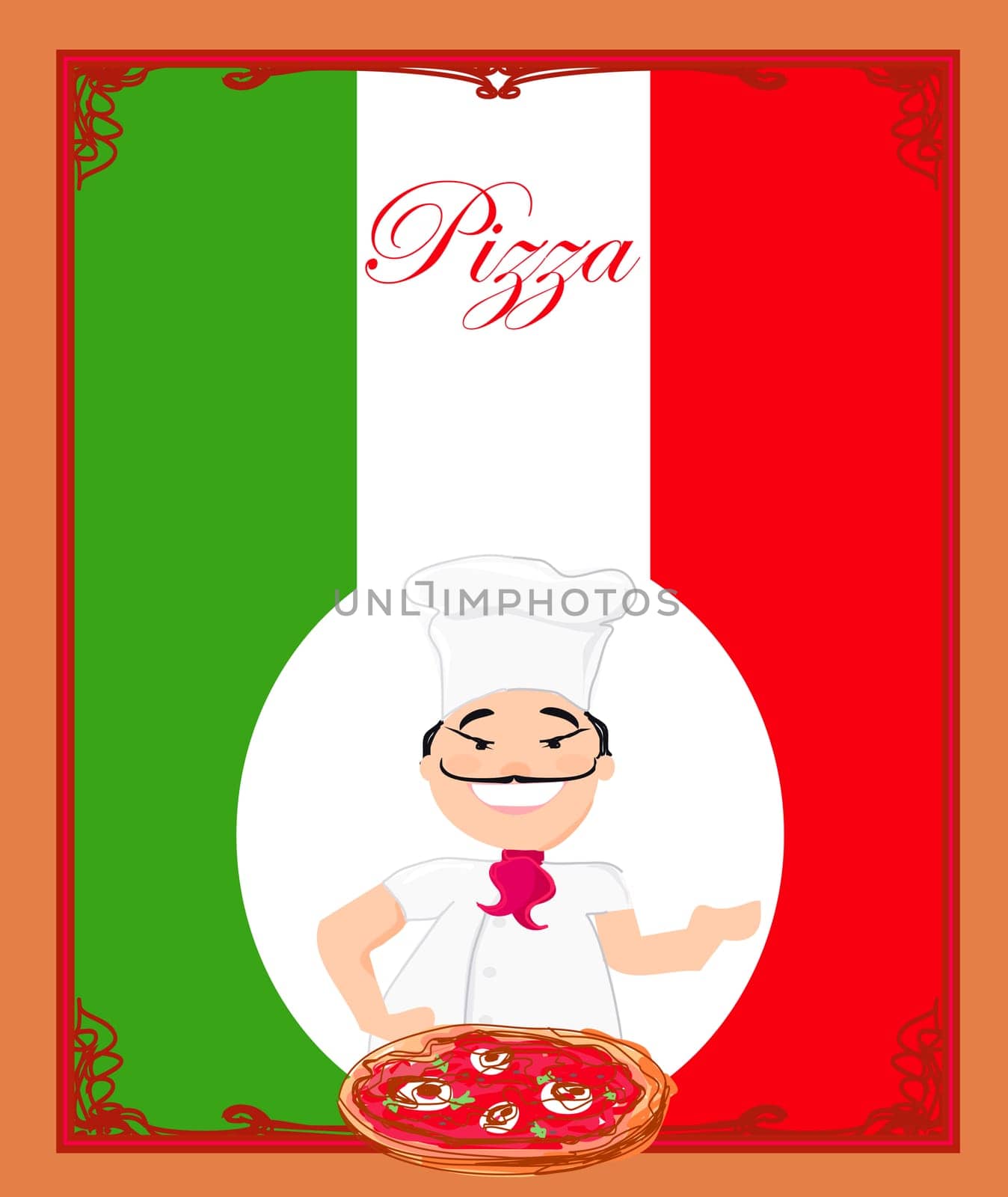 Pizza Menu Template