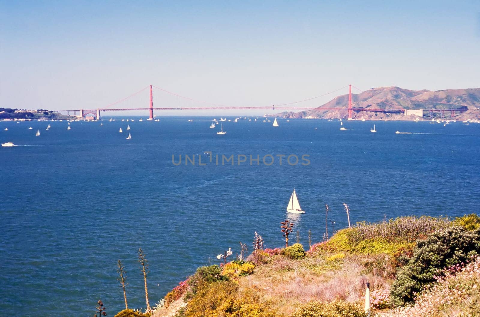 Golden Gate Bridge in San Francisco, California