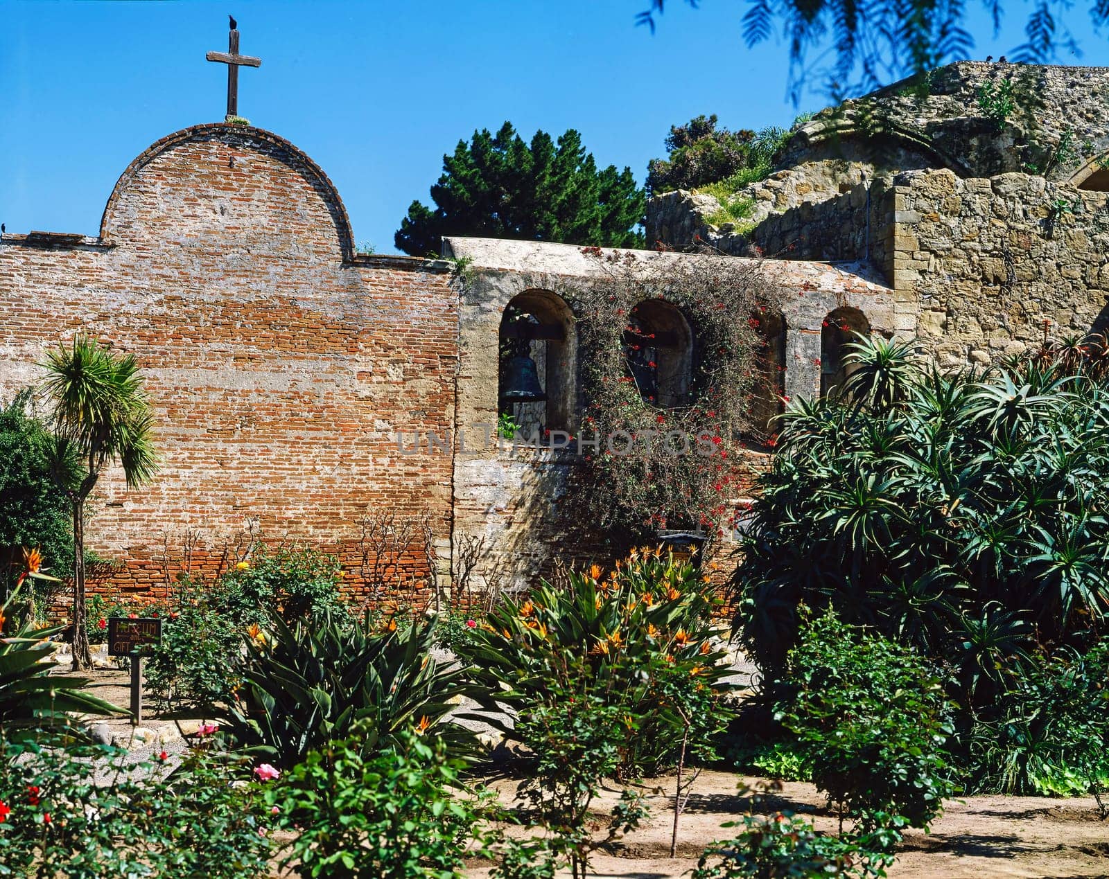 Mission San Juan Capistrano in California