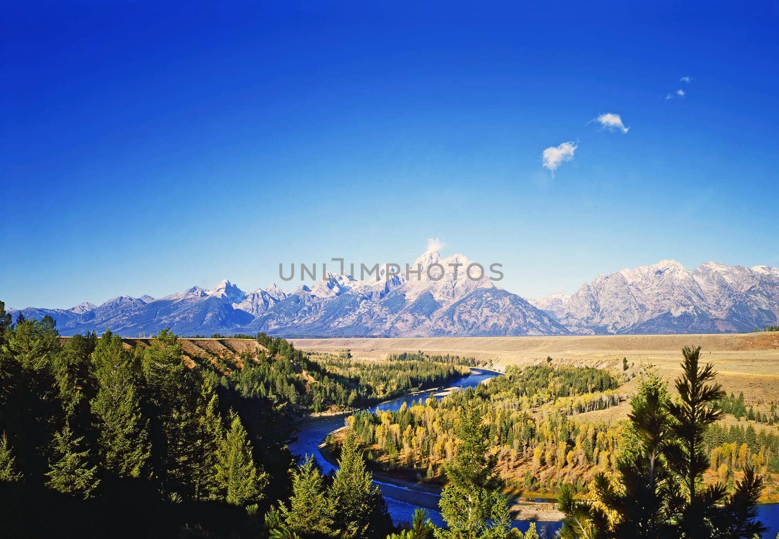 Grand Teton and Snake River, Wyoming