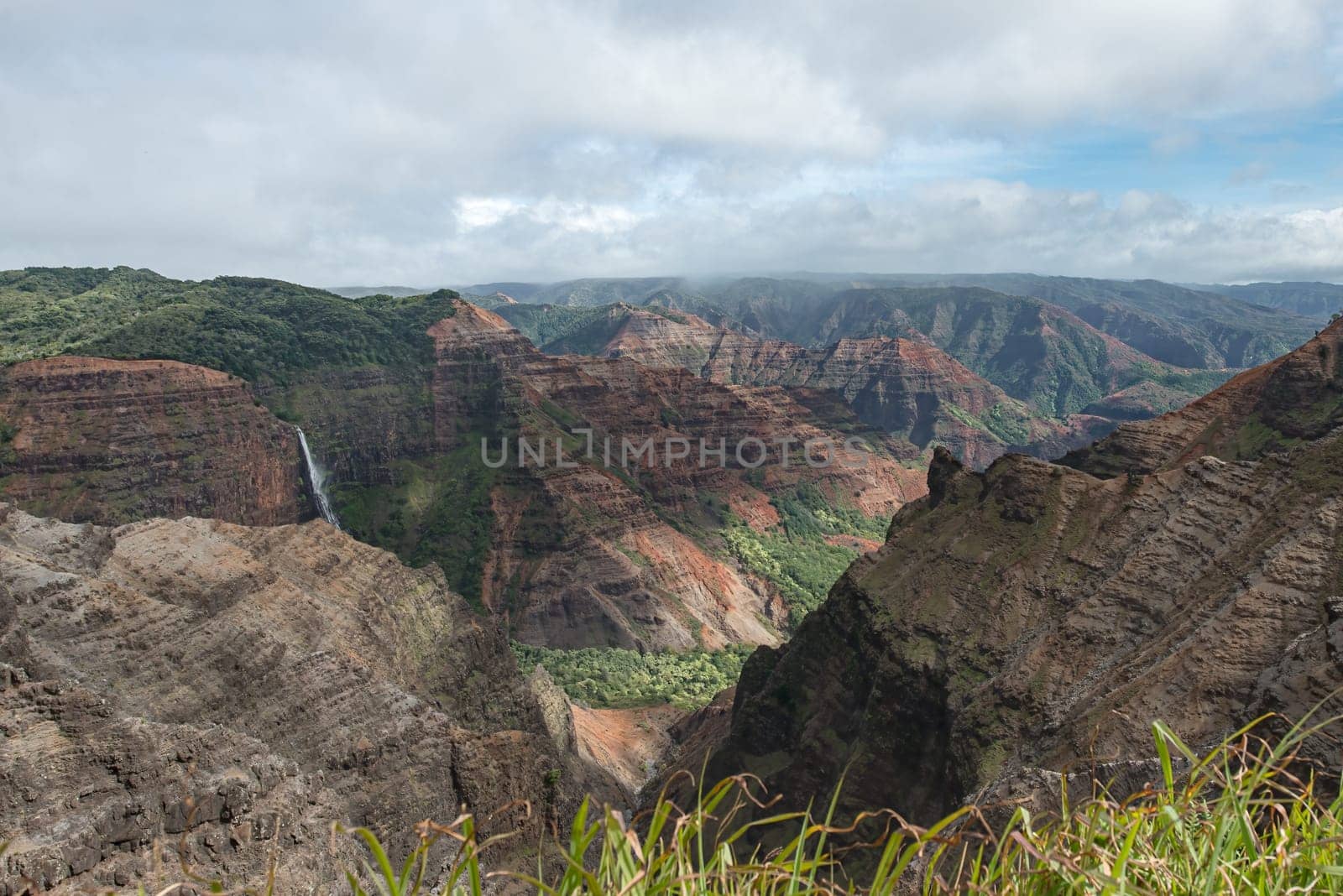 Garden Isle Kauai Hawaii Waimea Canyon State Park