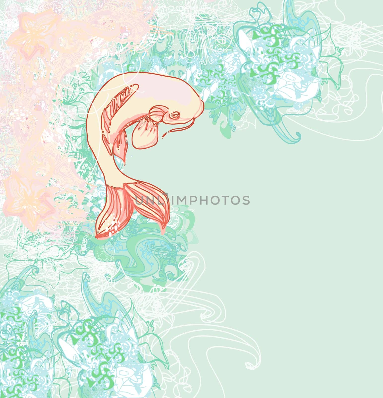 japanese koi background