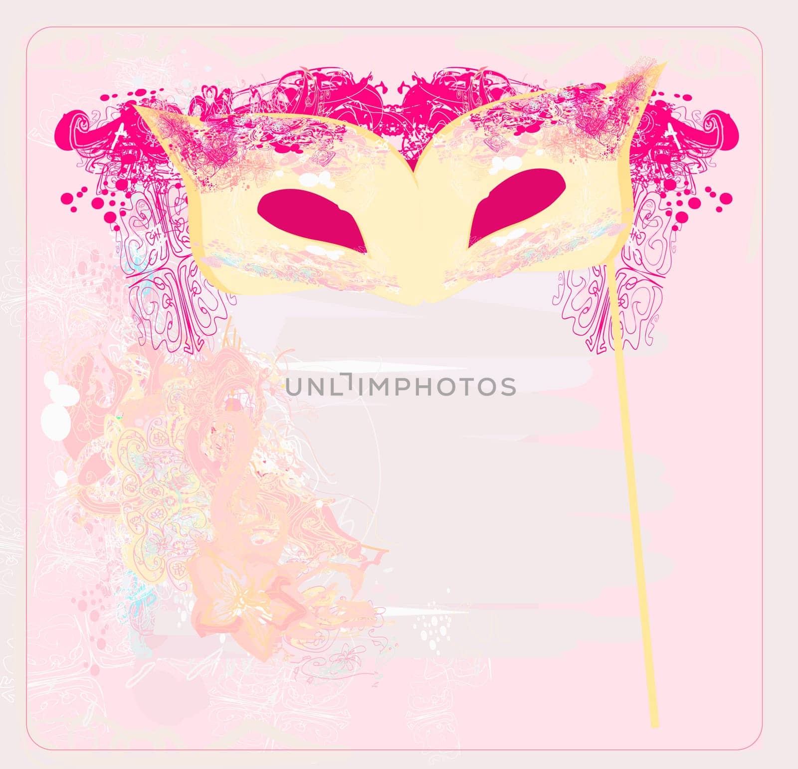 venetian party - vector