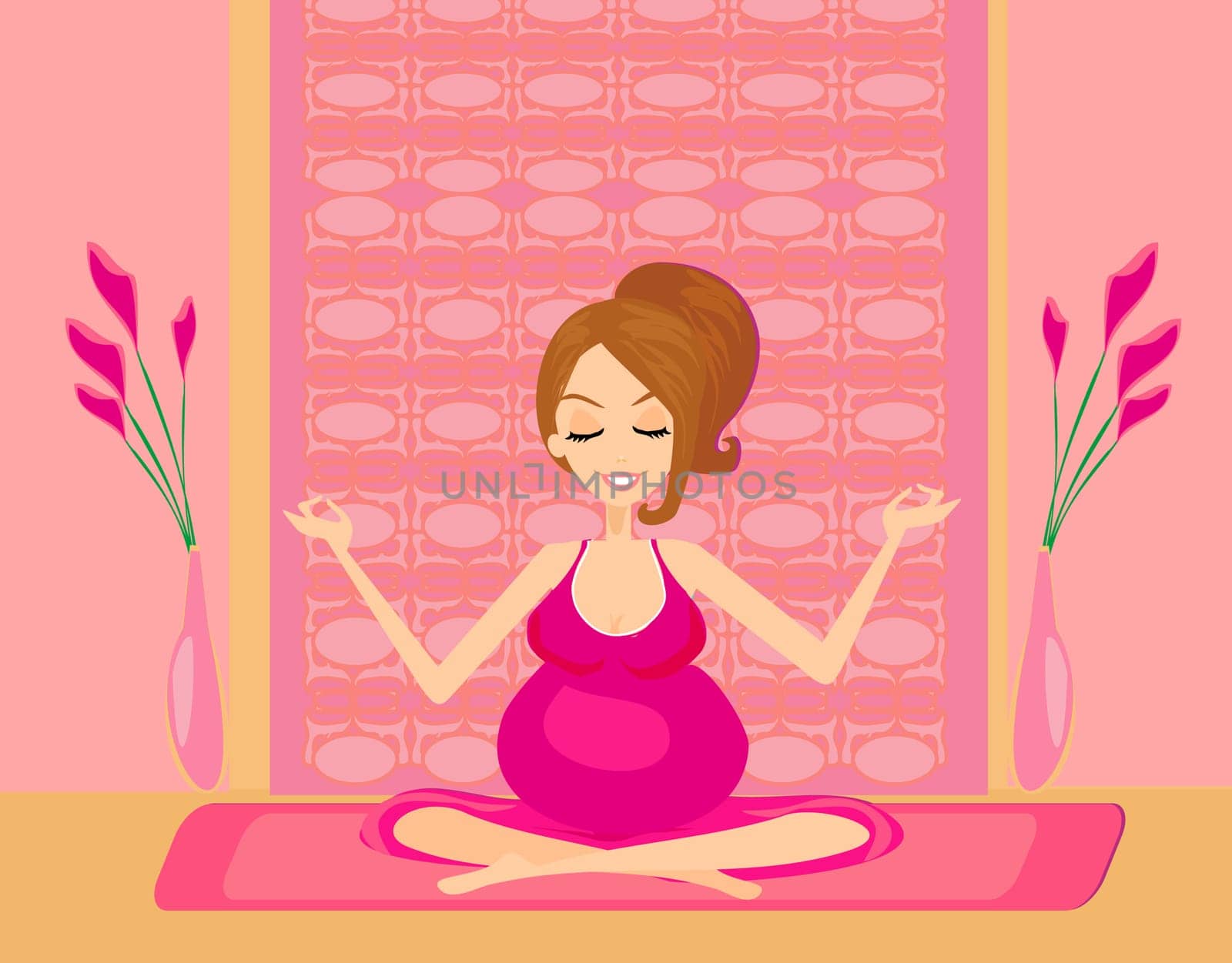 yoga for pregnant woman
