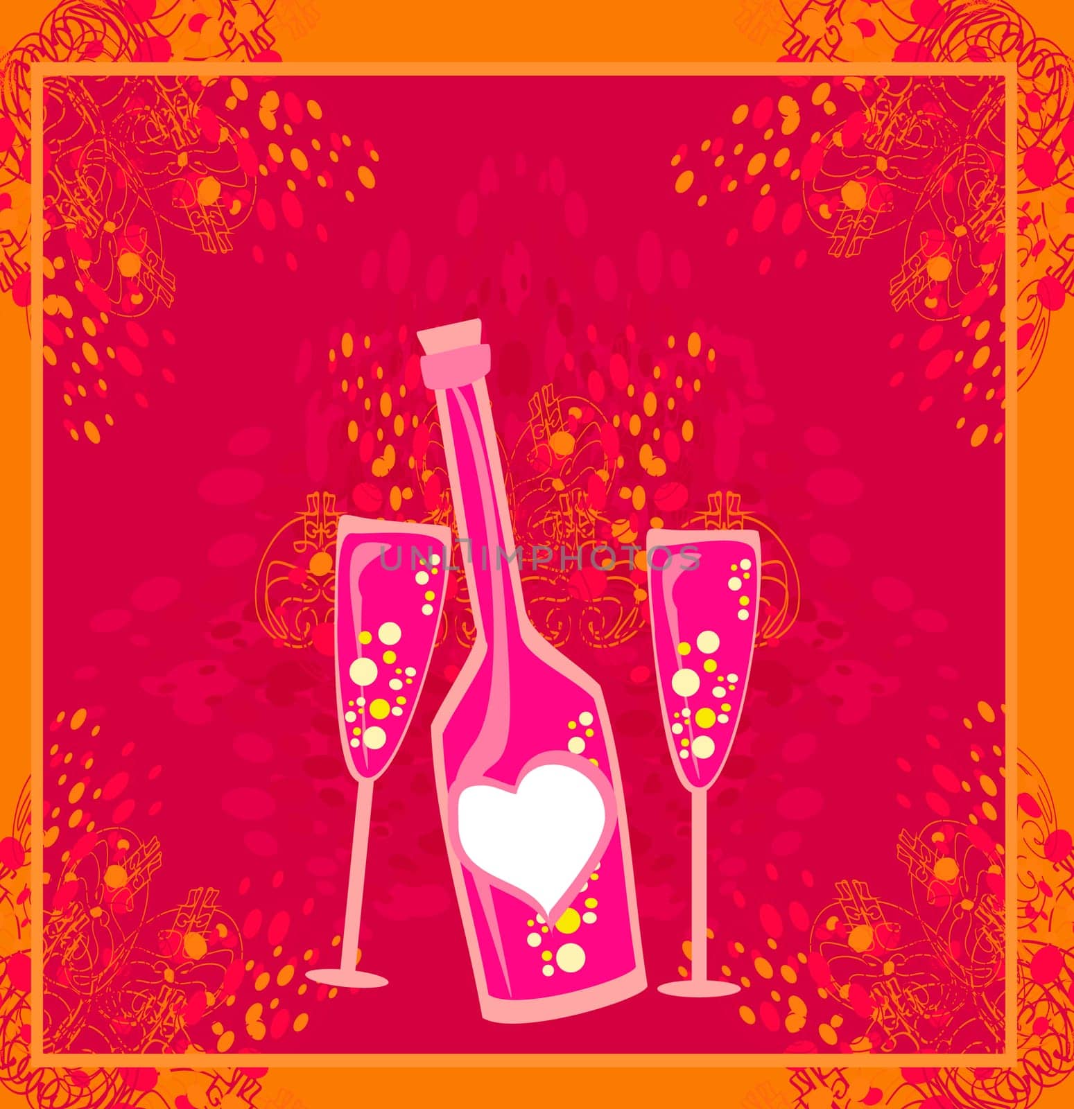 Invitation To Birthday Cocktail Party
