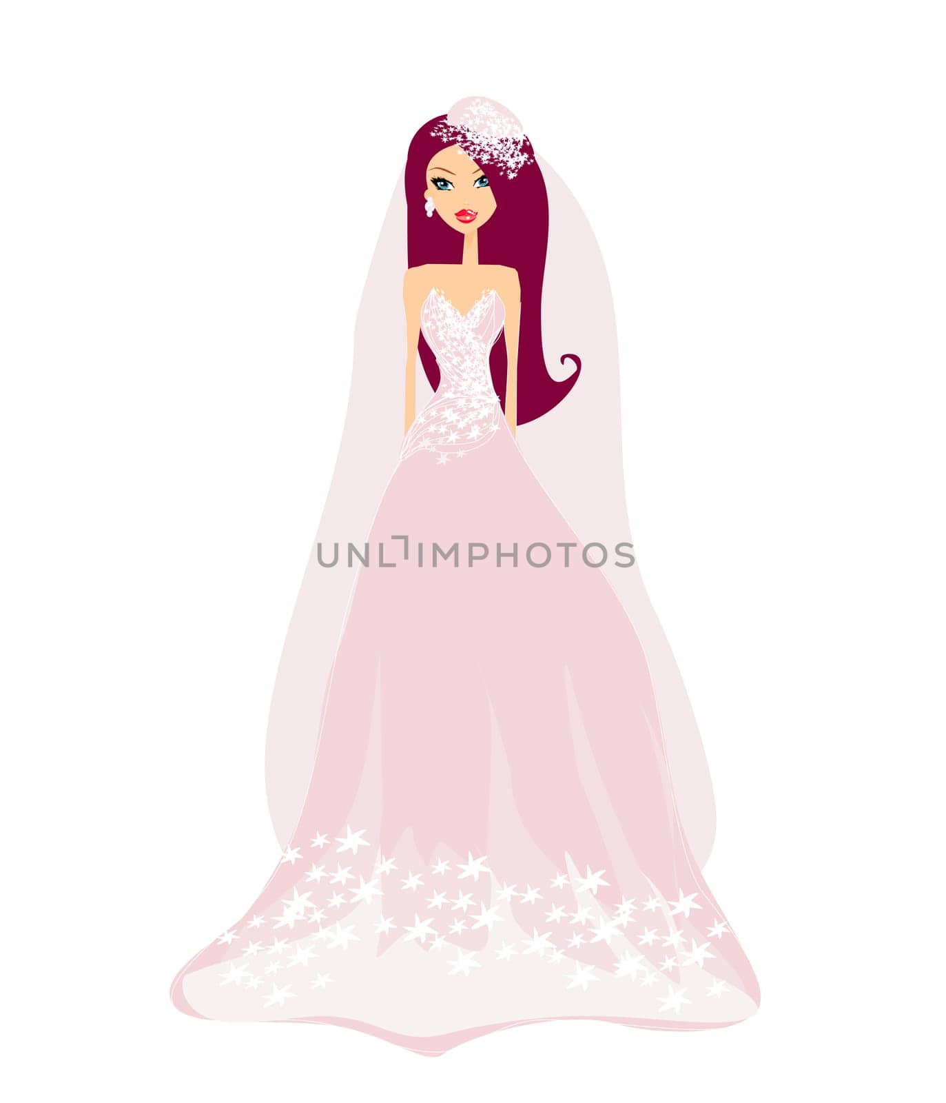 Beautiful bride