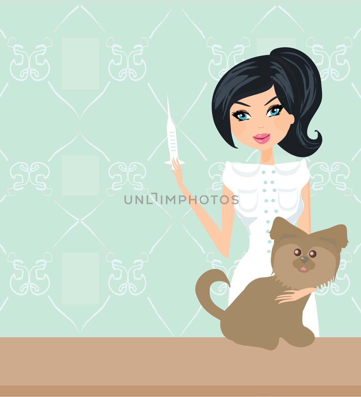 veterinary animal doctor