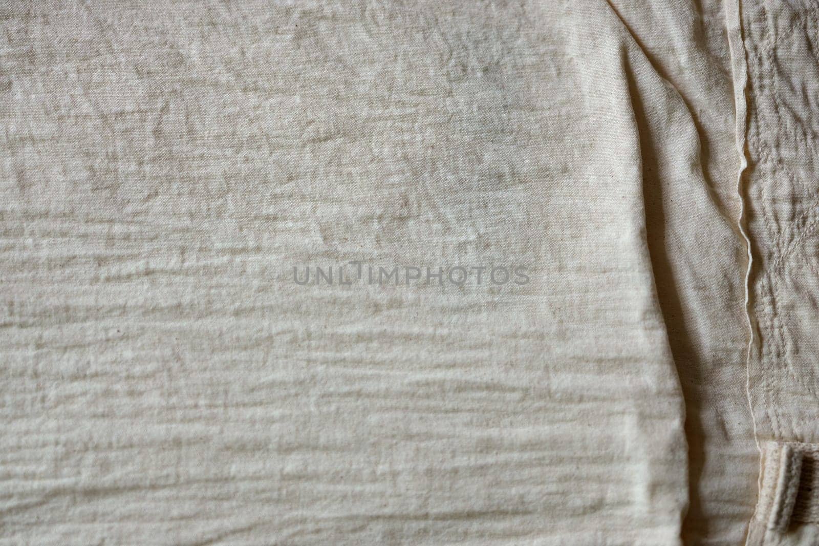white fabric texture background
