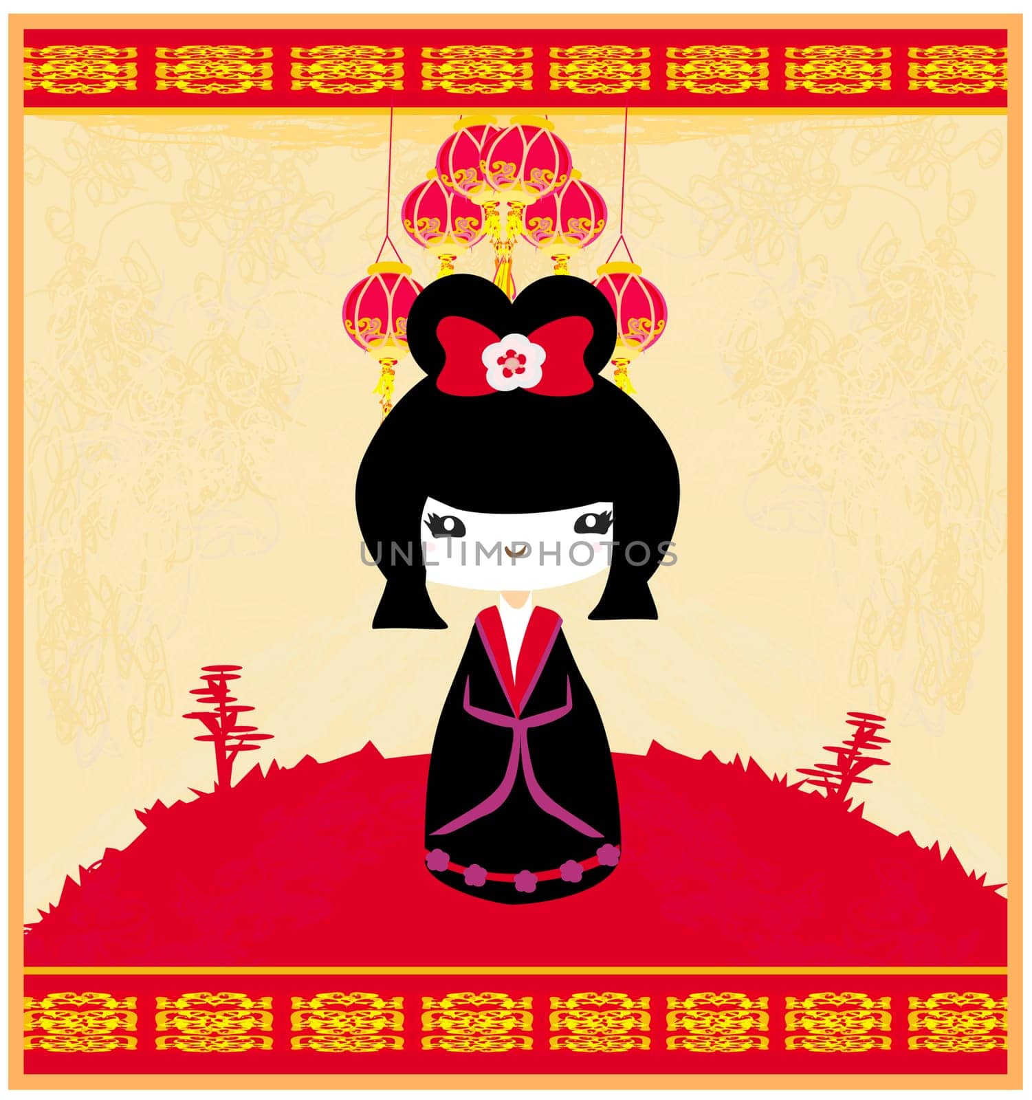 Kokeshi doll