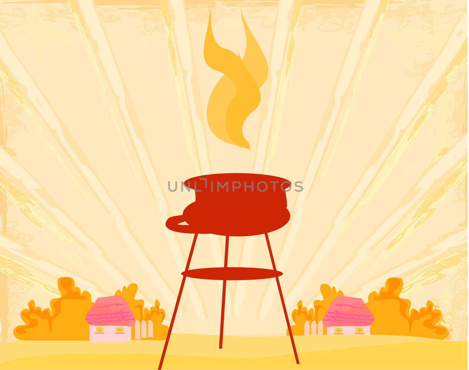 Barbecue Party Invitation