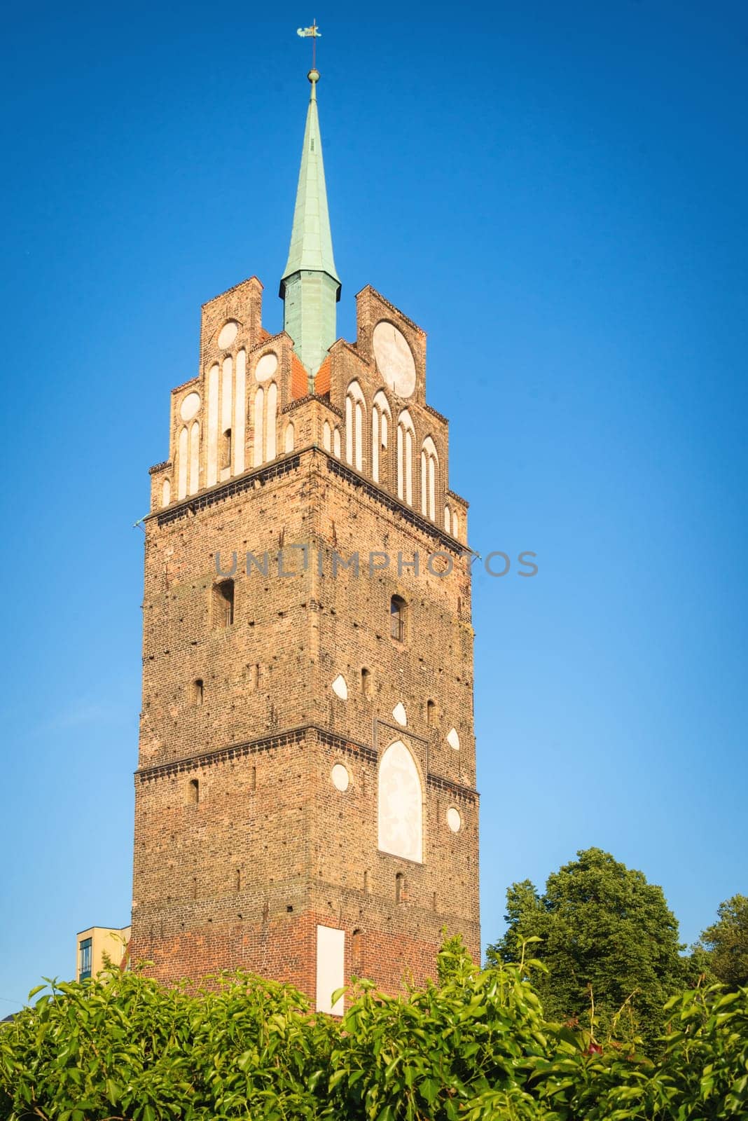 Kropeliner Tor. Rostock, Germany