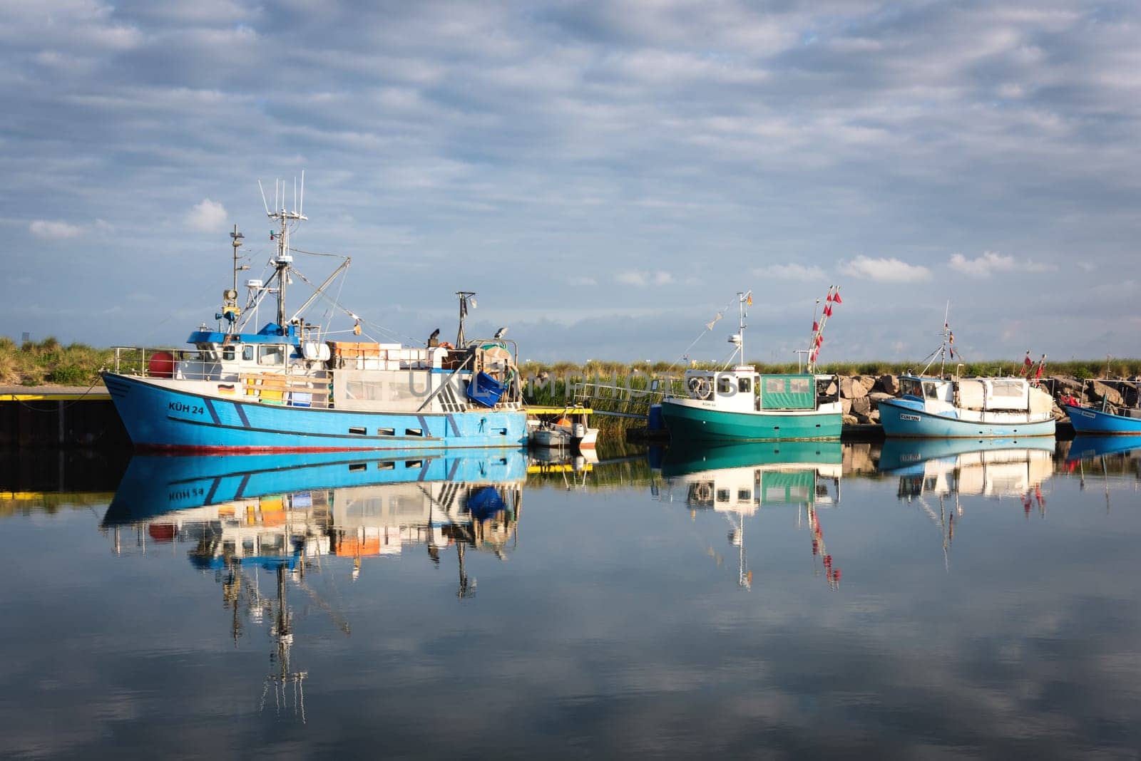 Marina of Kühlungsborn, Germany