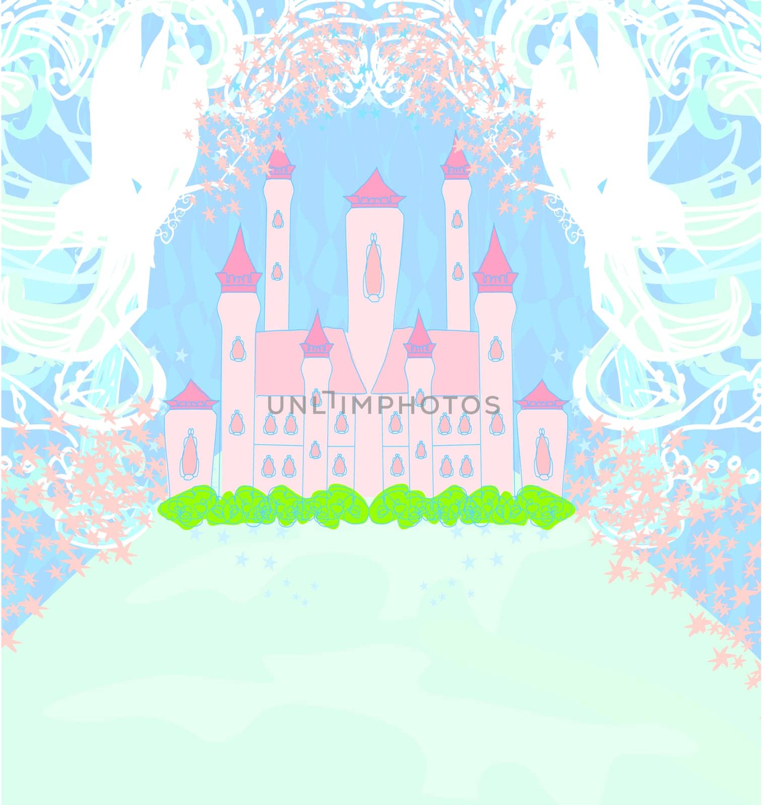 Magic Fairy Tale Princess Castle