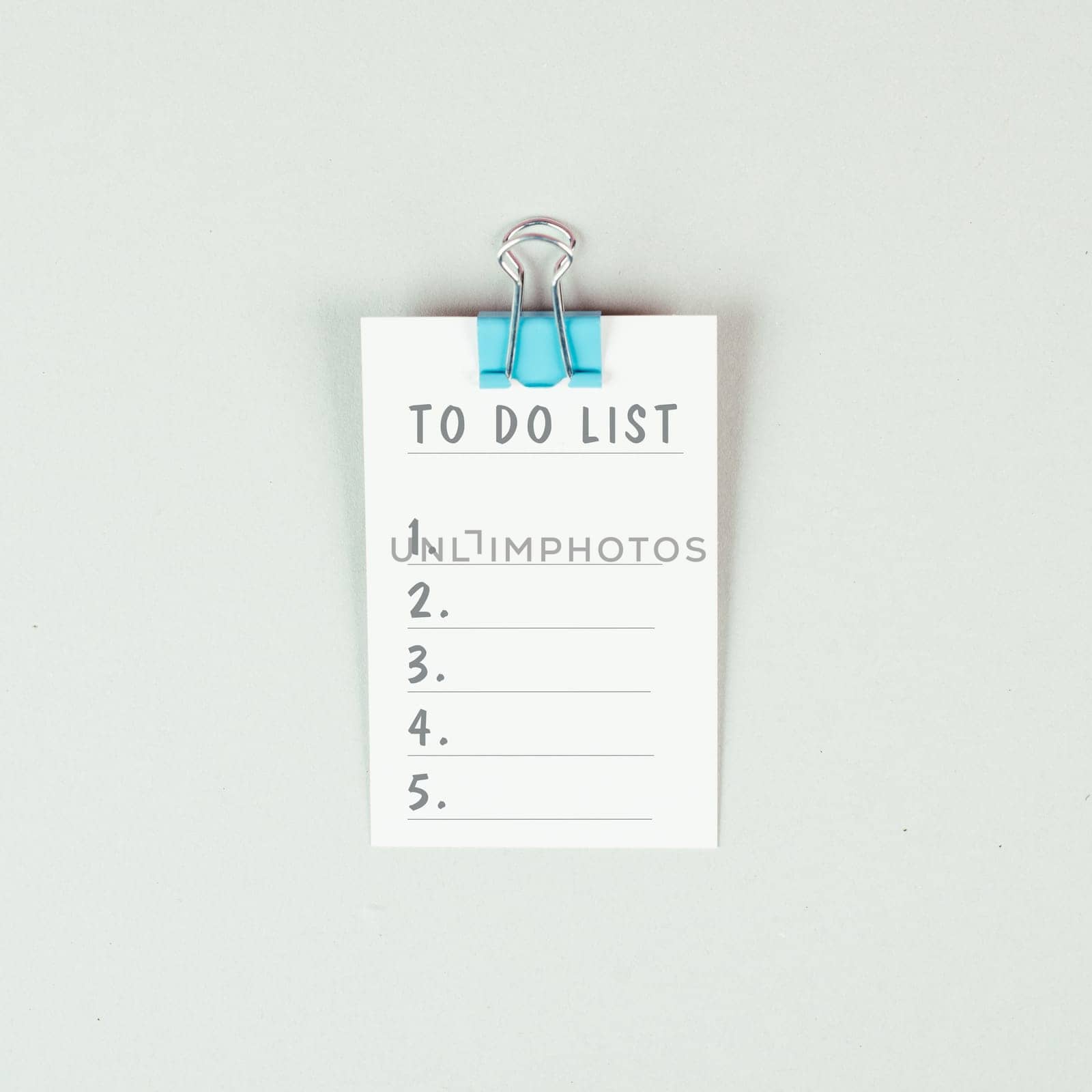 To do list with copy space, reminder checklist, target a goal, business and education concept