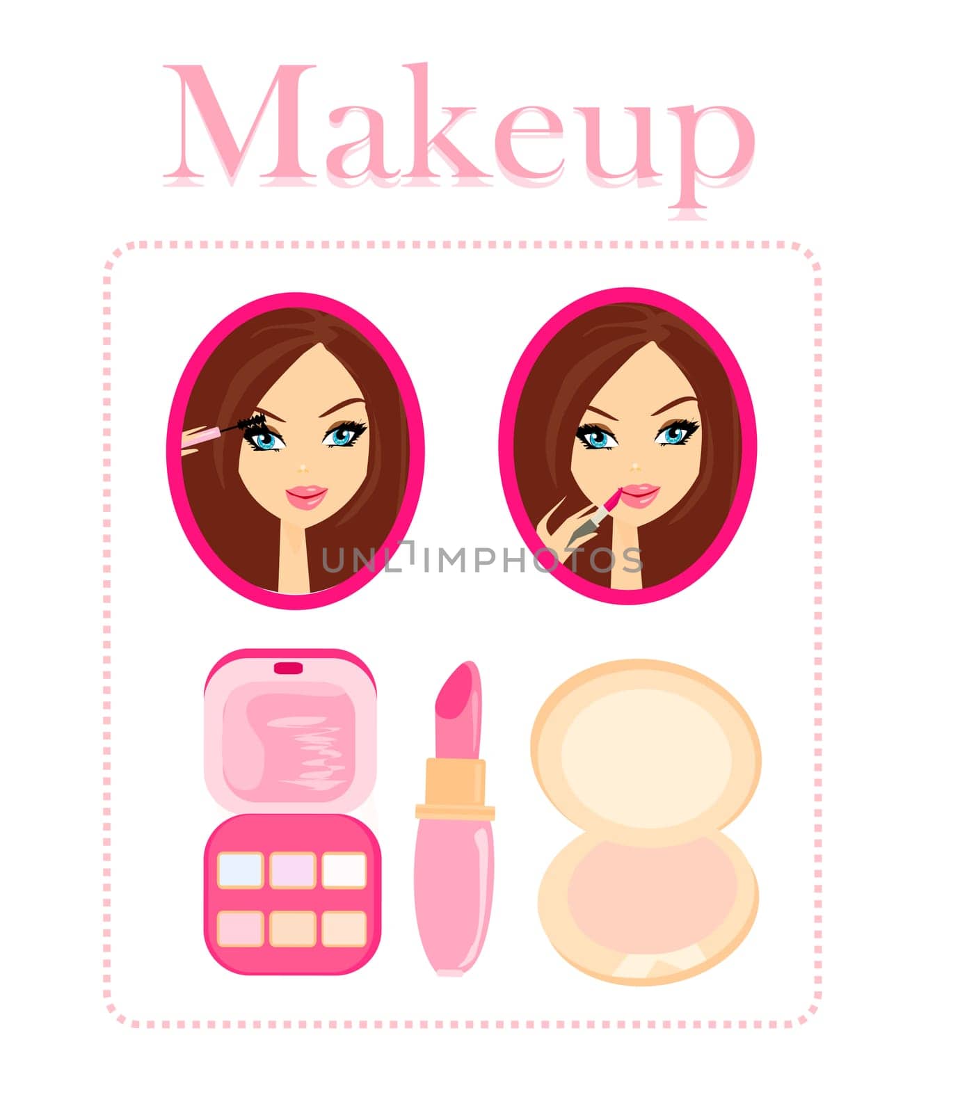 Make-up girl