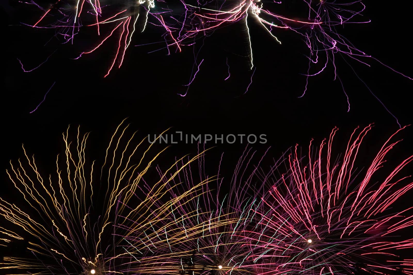 firework celebrate event festive colors explosion bright festive pyrotechnics glowing light background