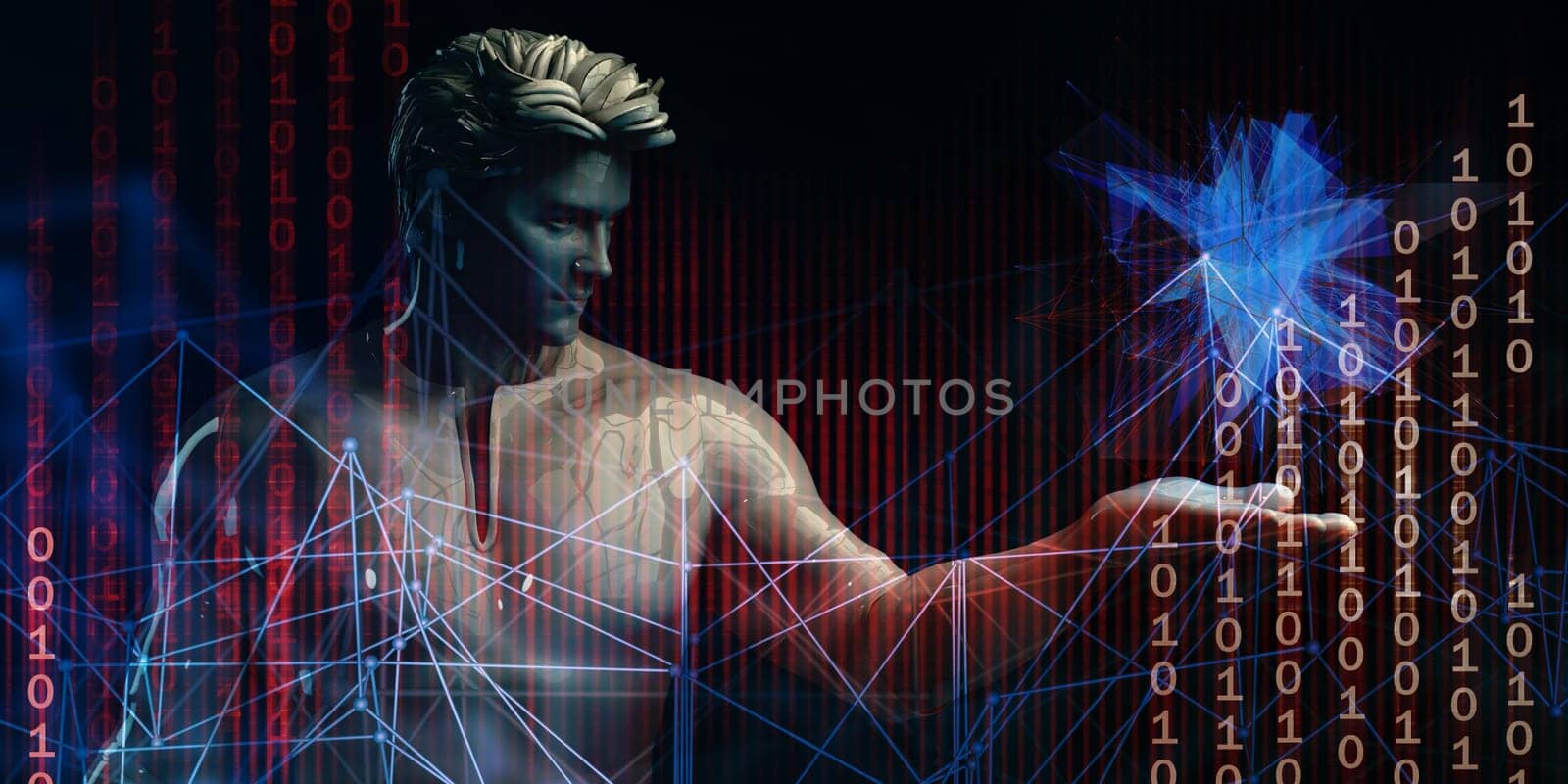 Crisis Management Stocks Technology Data Analytics Risk Management Concept