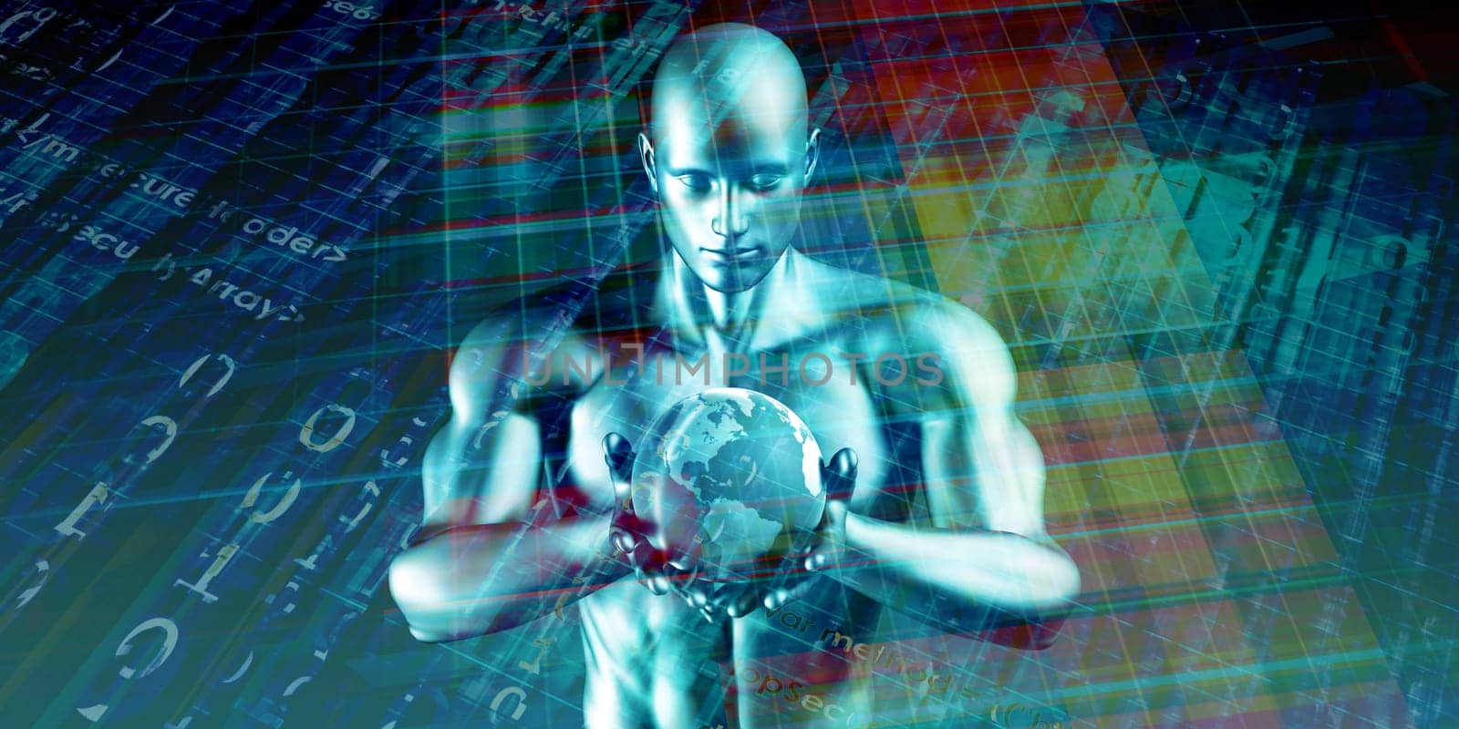 Global Business Logistics Software and Support Art