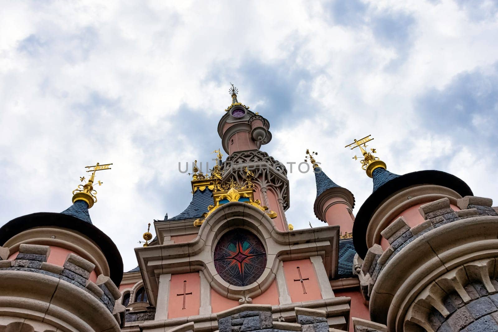 Sleeping Beauty Castle - Disneyland Paris, Chessy, France