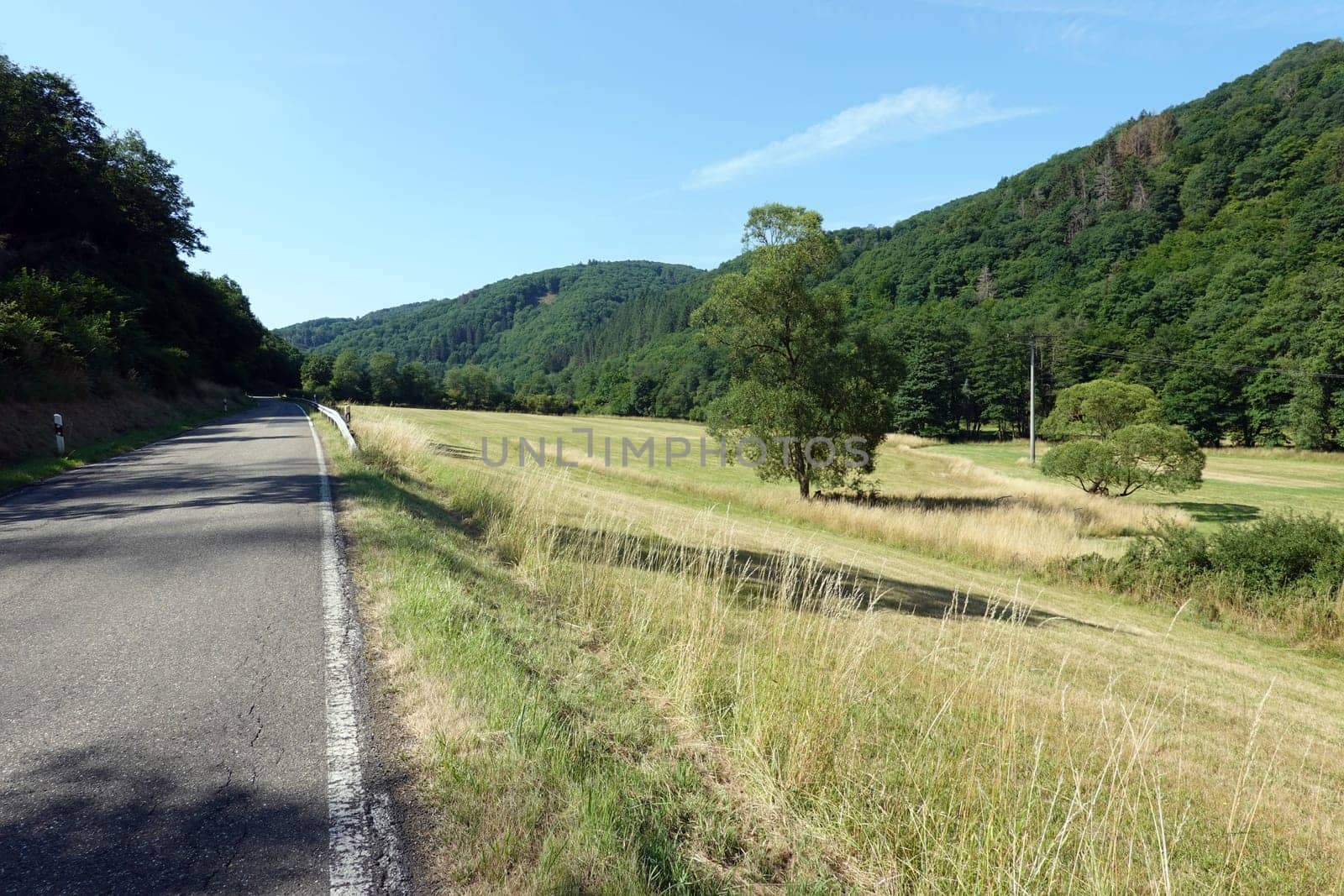 Eifellandschaft Herschbachtal, Rheinland-Pfalz, Deutschland, Kaltenborn
