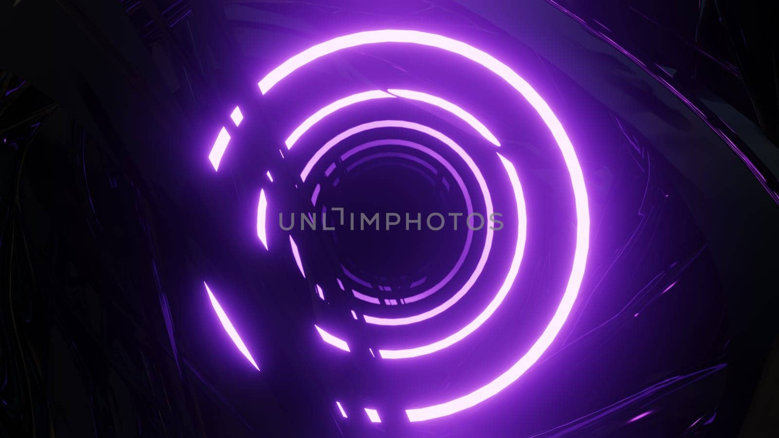 3D illustration Background for advertising and wallpaper in 90s retro and sci fi cyberpunk scene. 3D rendering in decorative concept.