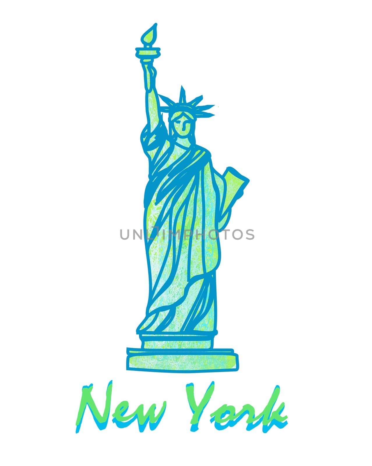 Statue Of Liberty - Symbol of New York City