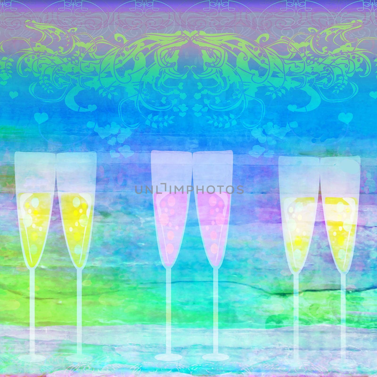 Invitation To Birthday Cocktail Party