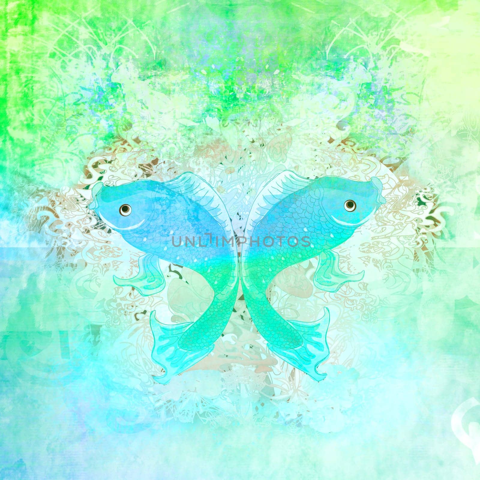 japanese koi background