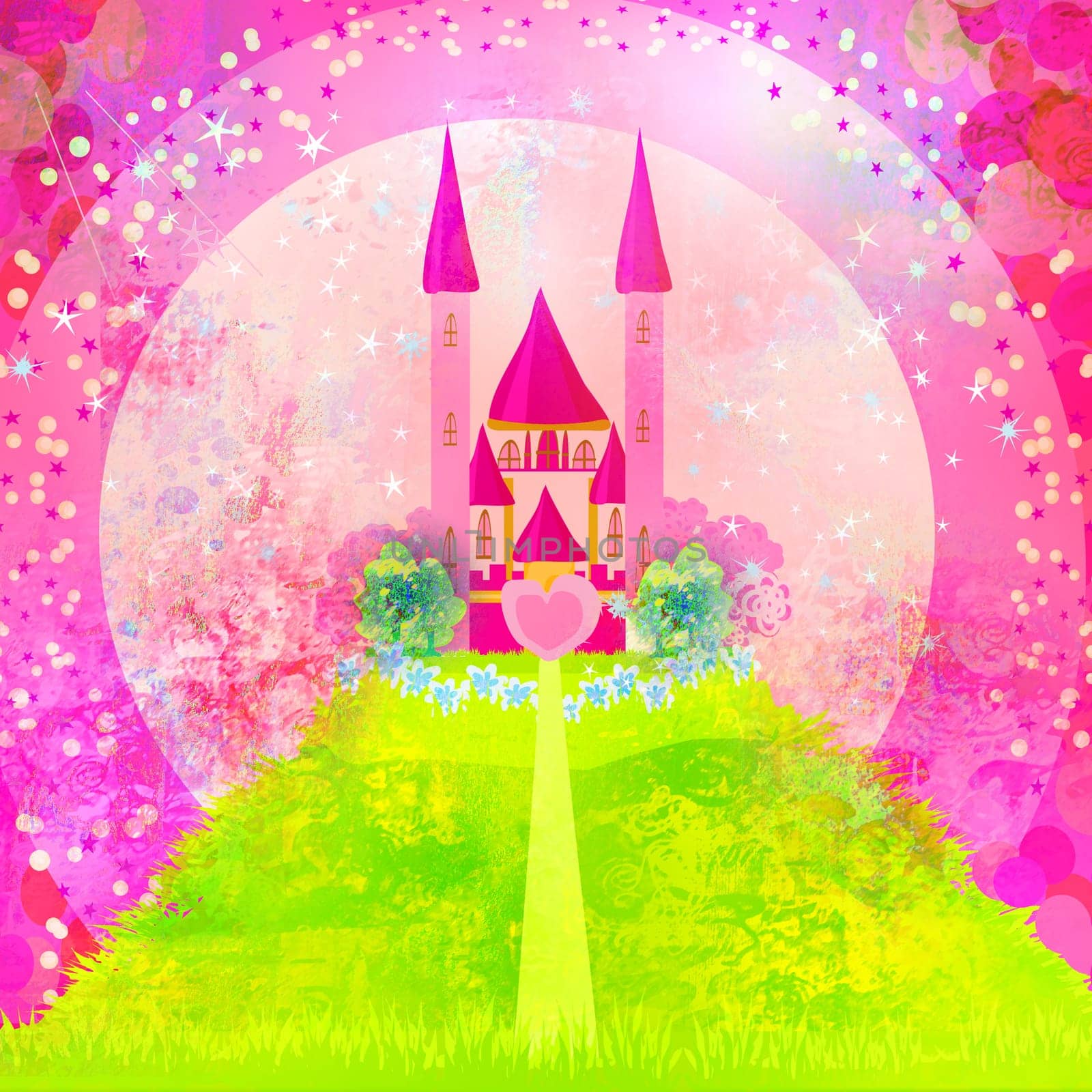 Magic Fairy Tale Princess Castle