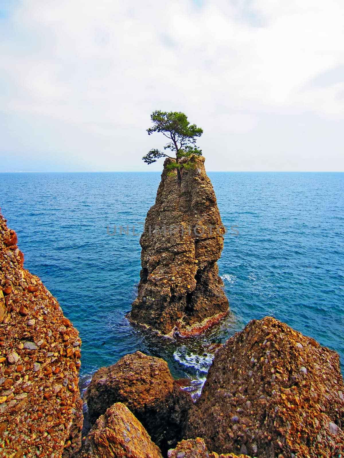 Mediterranean Sea and Coast of Italy