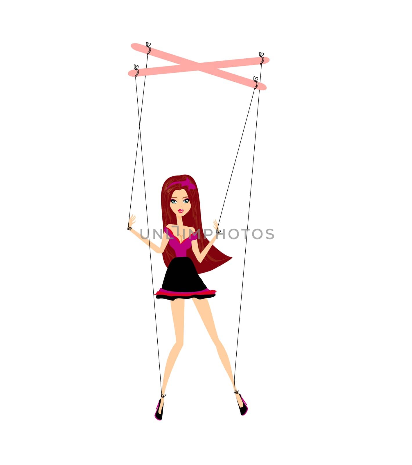 girl marionette