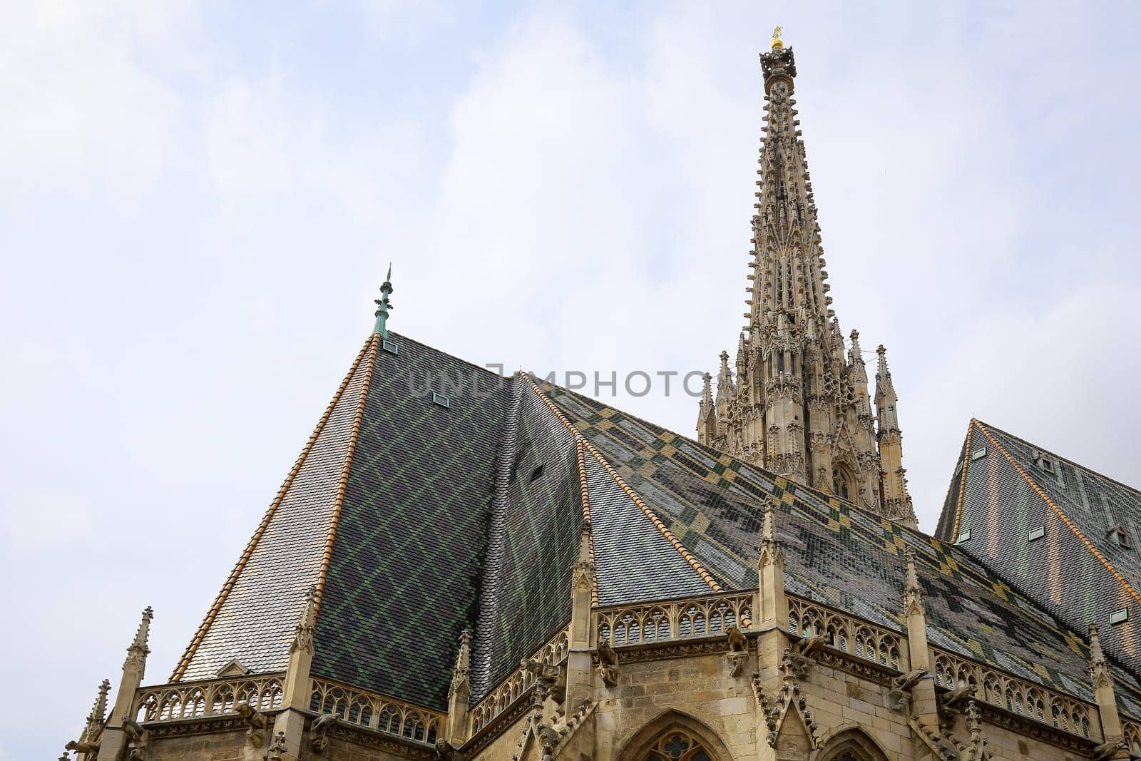 Photography of St. Stephans cathedral, Vienna, Austria