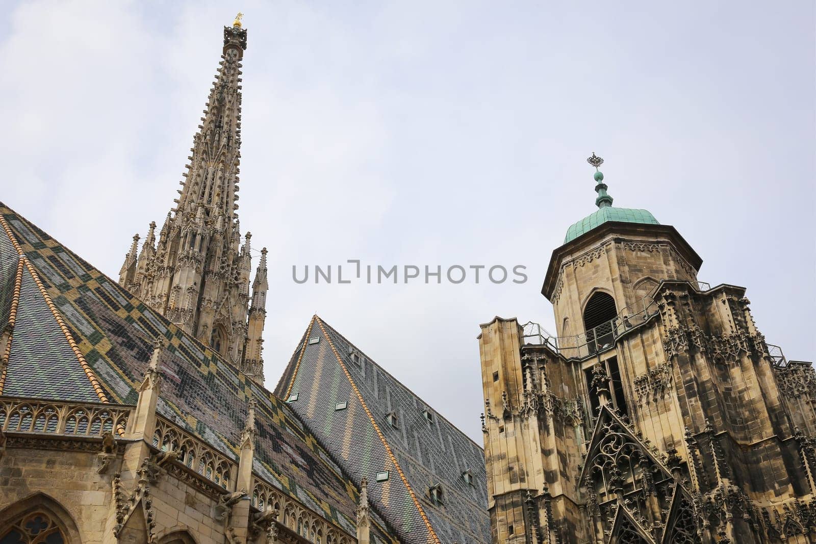 Photography of St. Stephans cathedral, Vienna, Austria