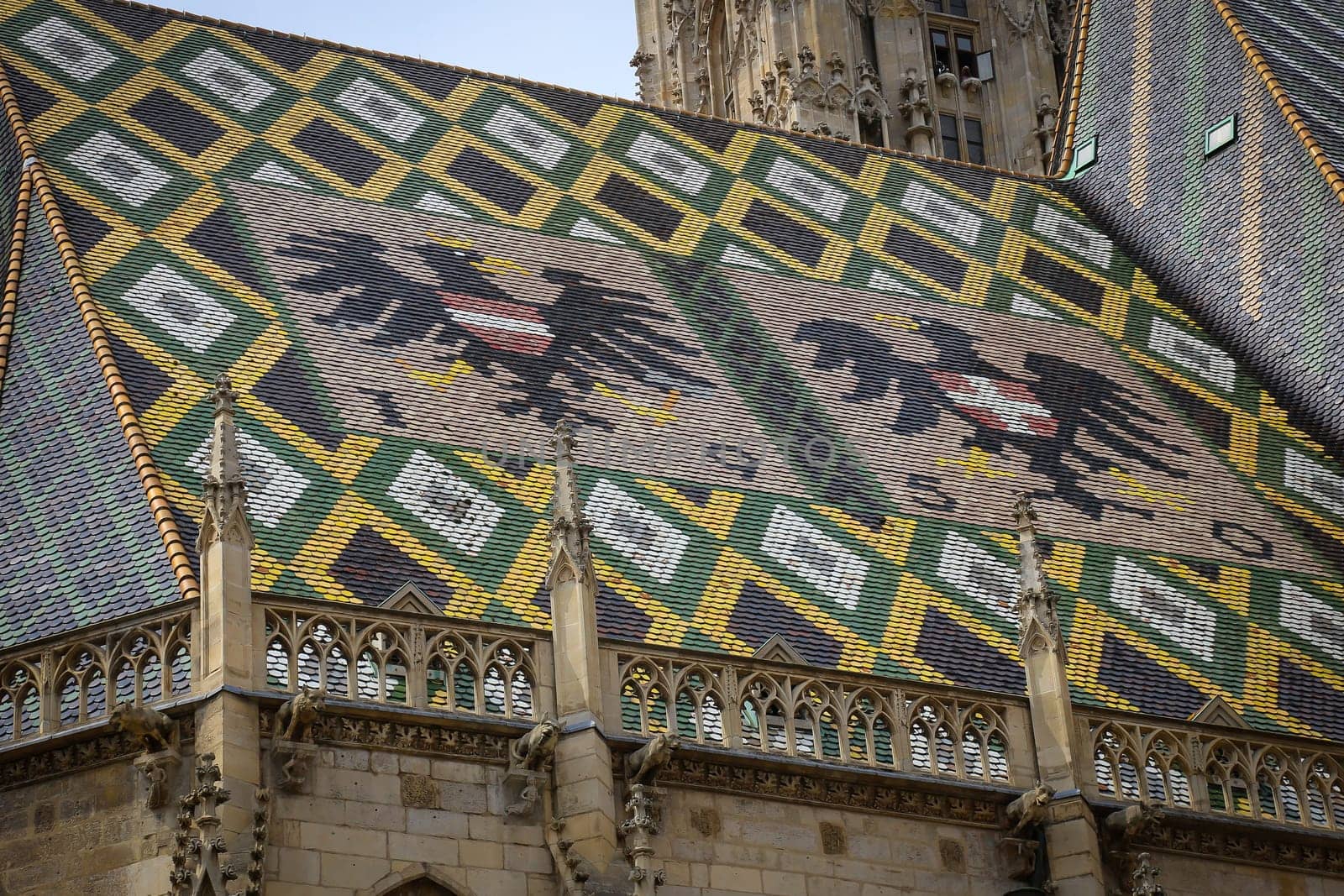 Photography of St. Stephans cathedral, Vienna, Austria